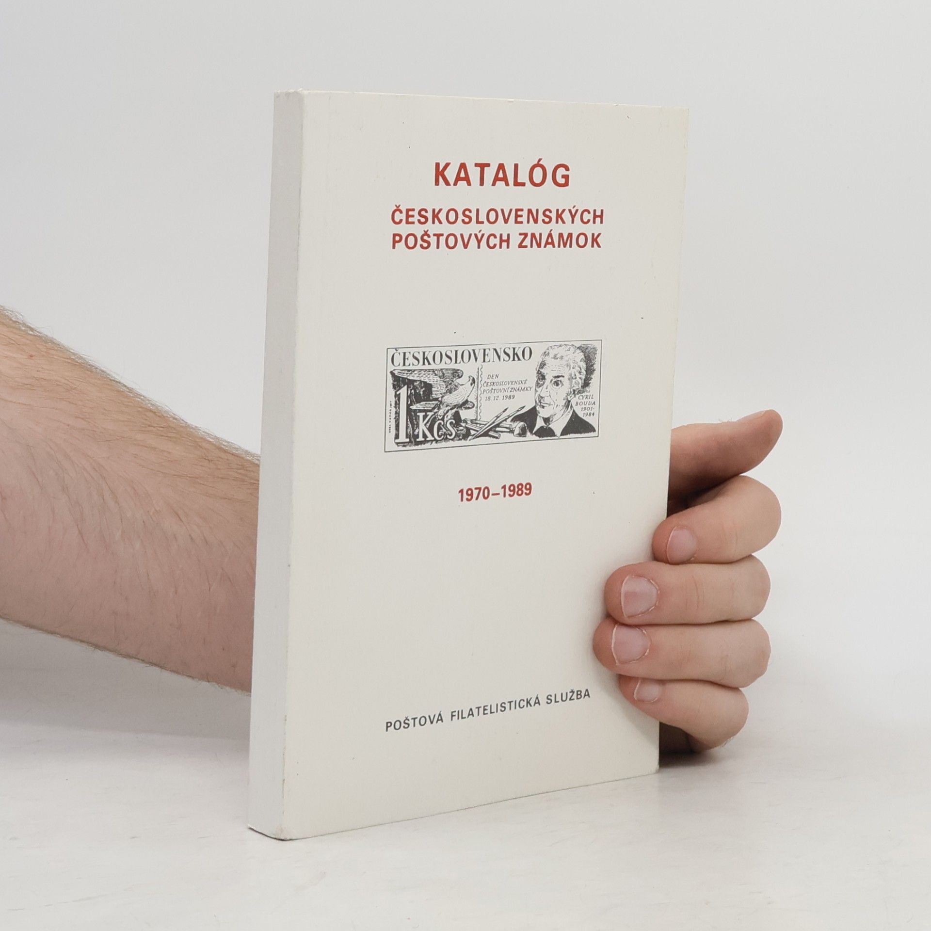 Autorenkollektiv Katalóg československých poštovných známok 1970-1989