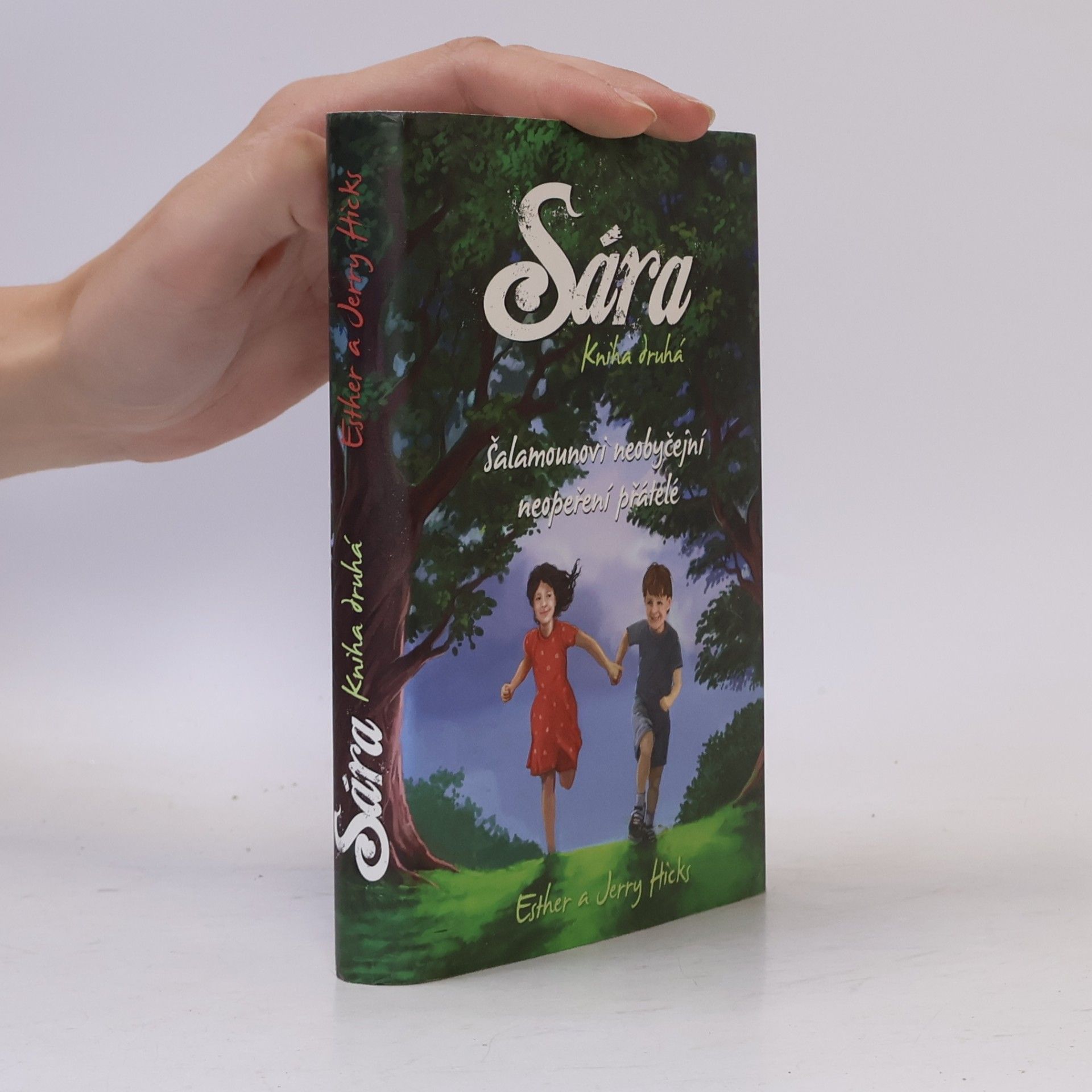 Esther Hicks Sára. Kniha druhá, Šalamounovi neobyčejní neopeření přátelé