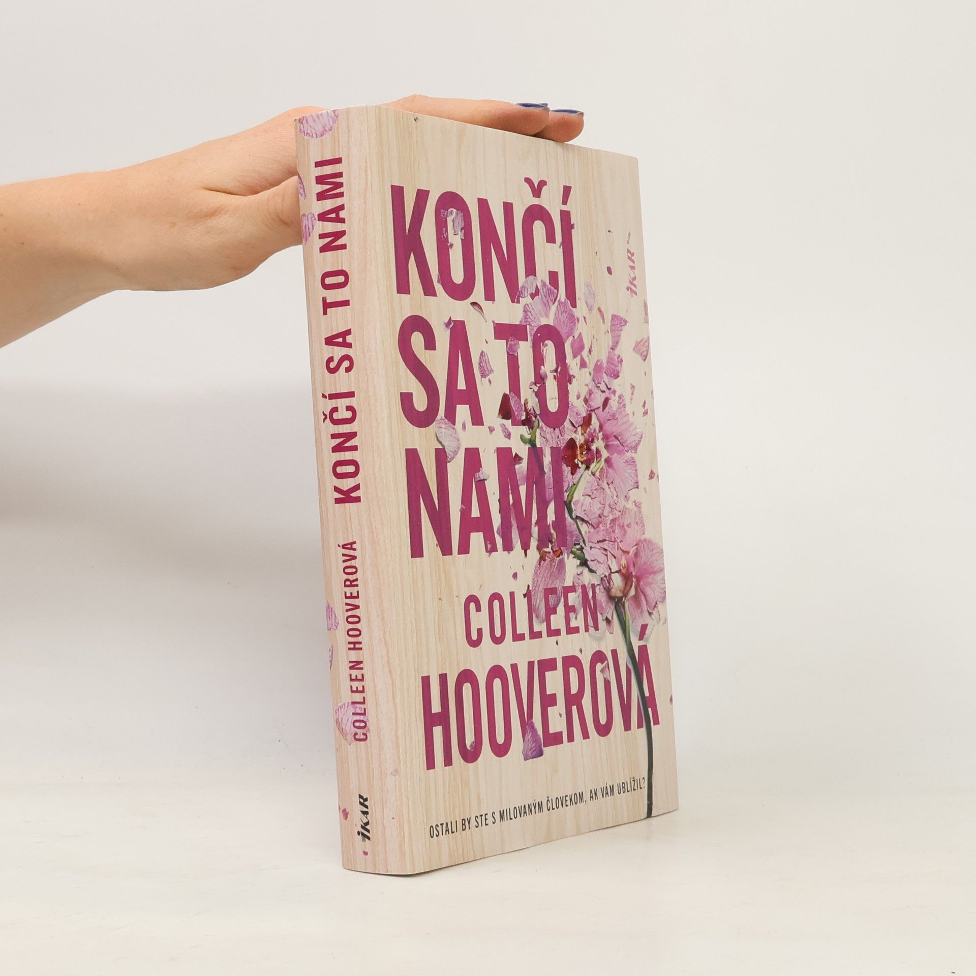 Colleen Hoover Končí sa to nami