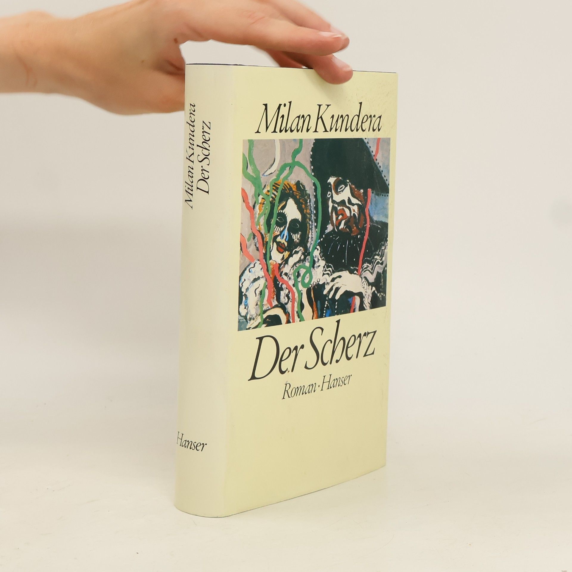 Milan Kundera Der Scherz