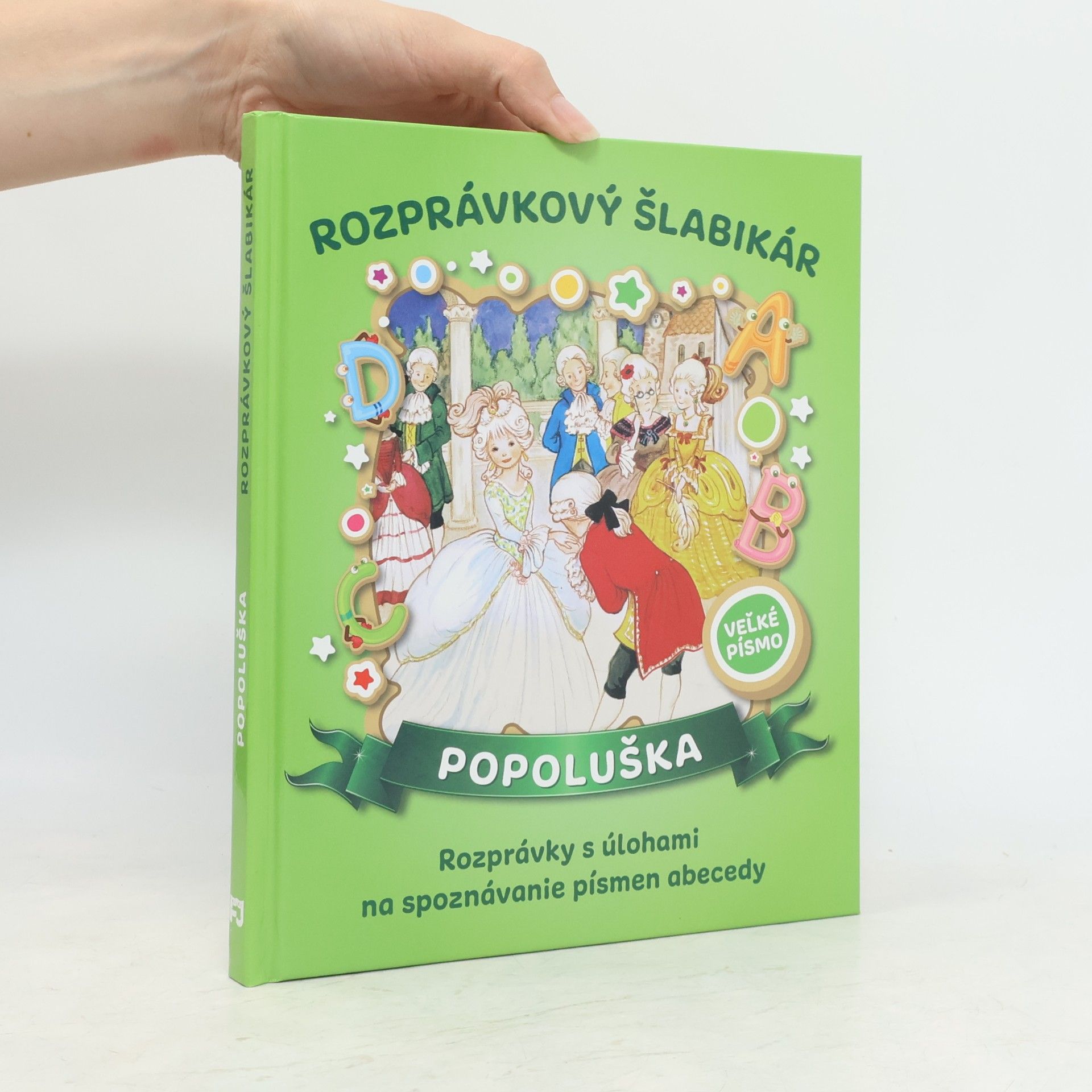 Walt Disney Rozprávkový šlabikár - Popoluška