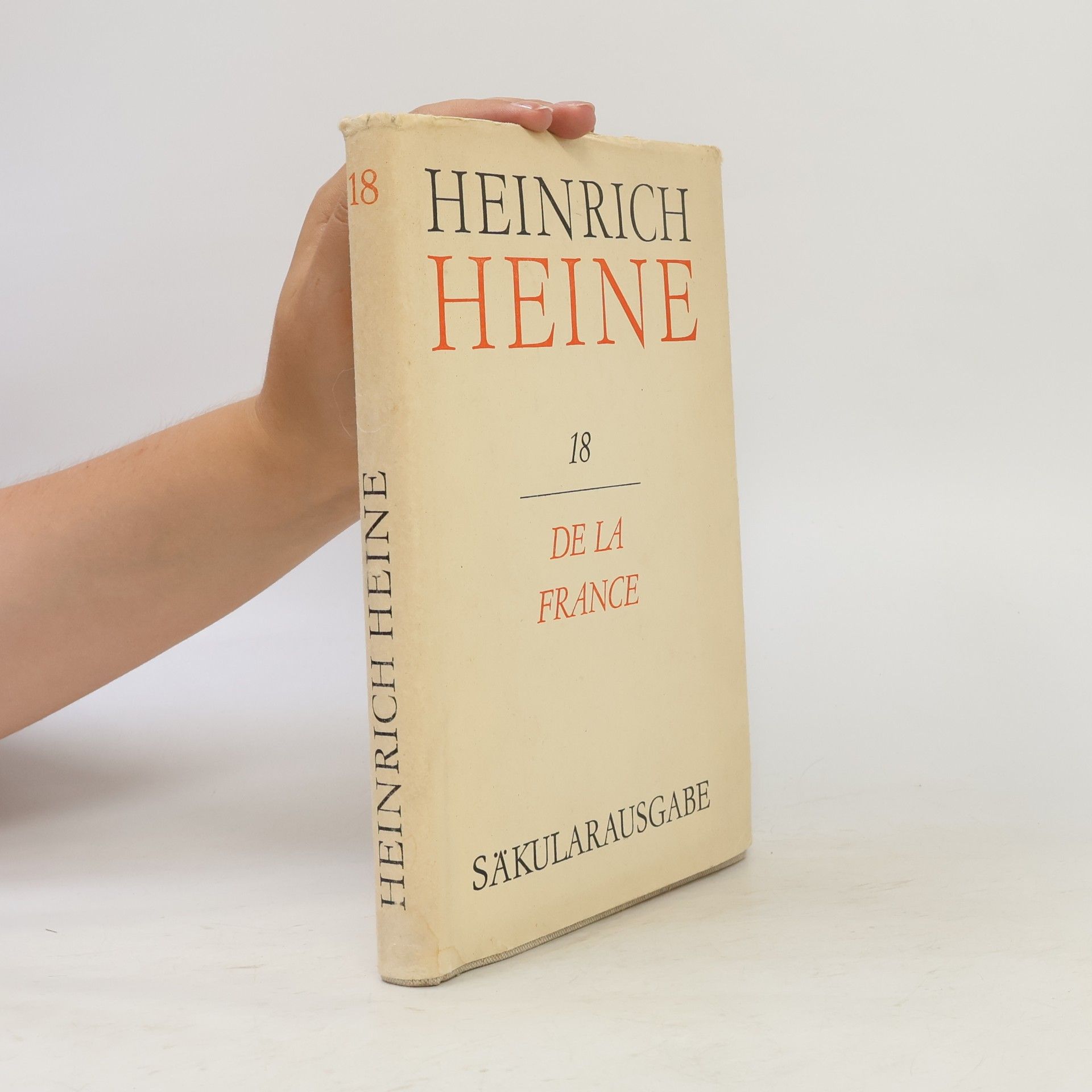 Heinrich Heine Heinrich Heine 18. De la France