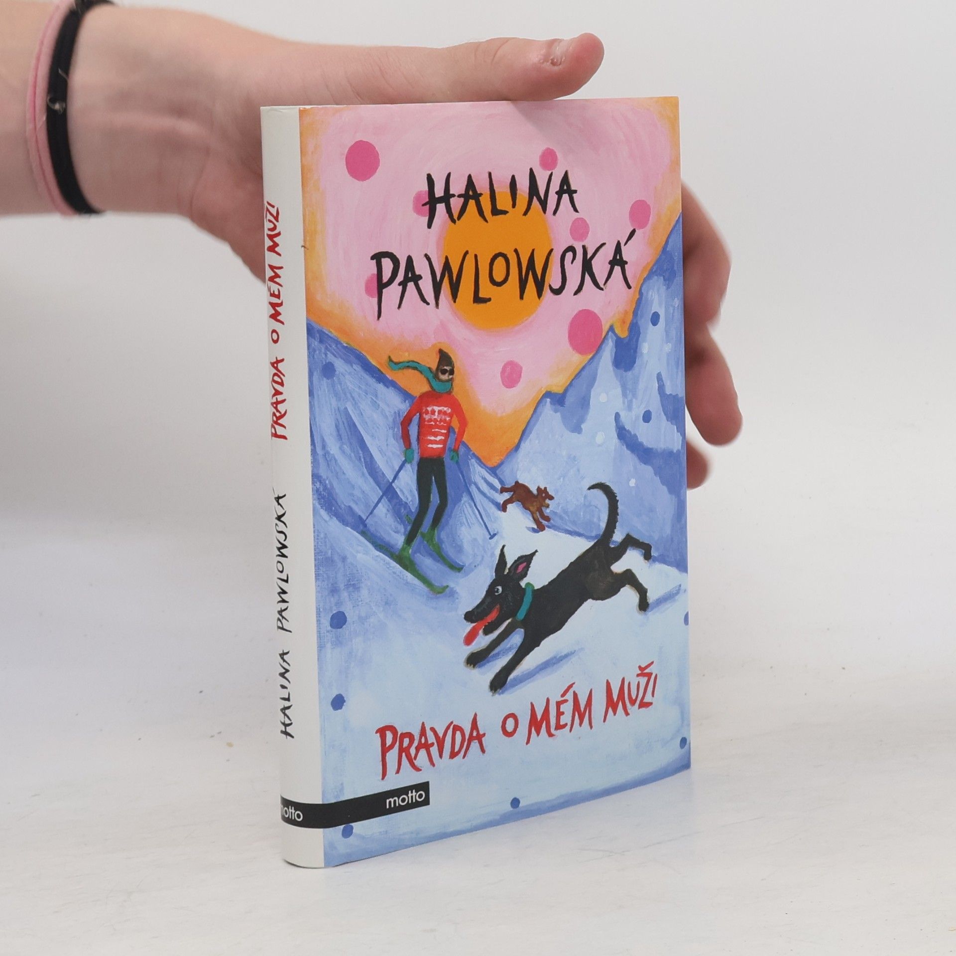 Halina Pawlowská Pravda o mém muži