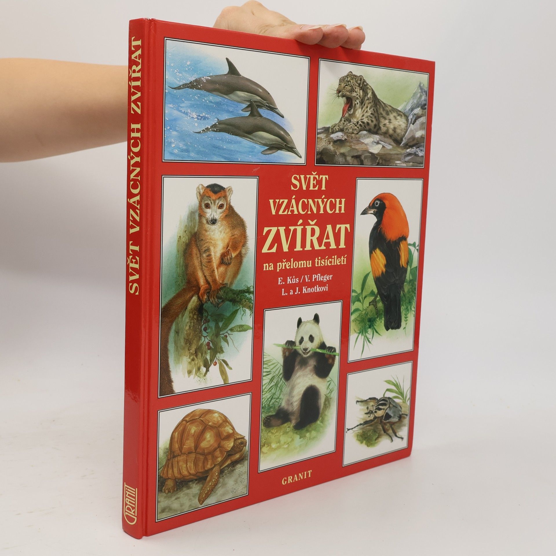Evžen K°us Svět vzácných zvířat na přelomu tisíciletí