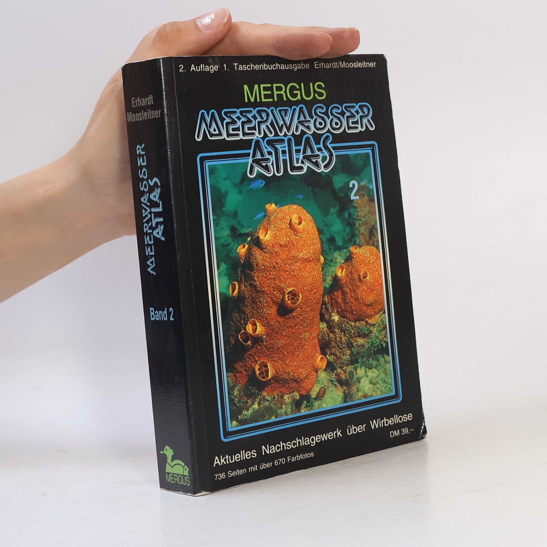 Harry Erhardt Meerwasser-Atlas