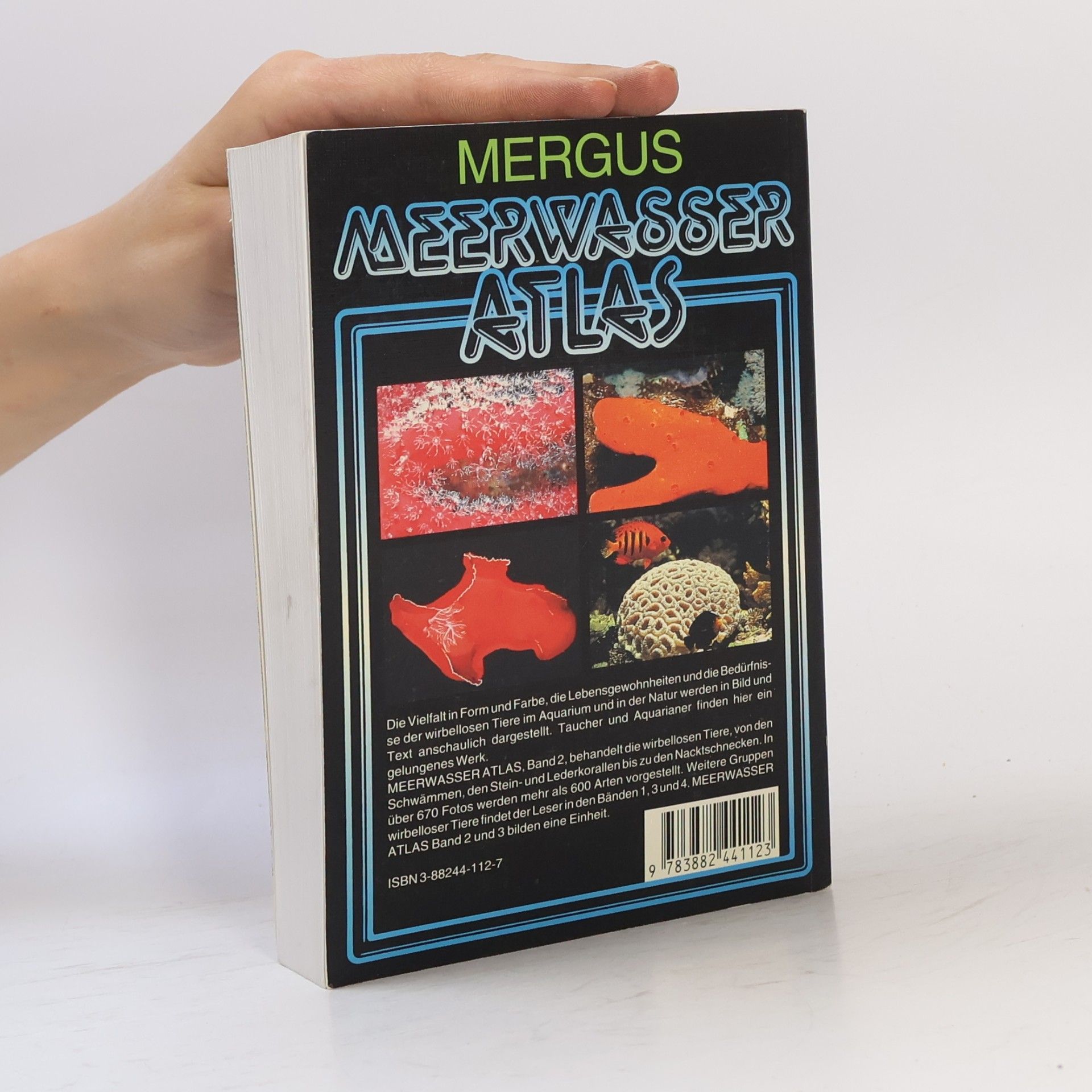 Harry Erhardt Meerwasser-Atlas