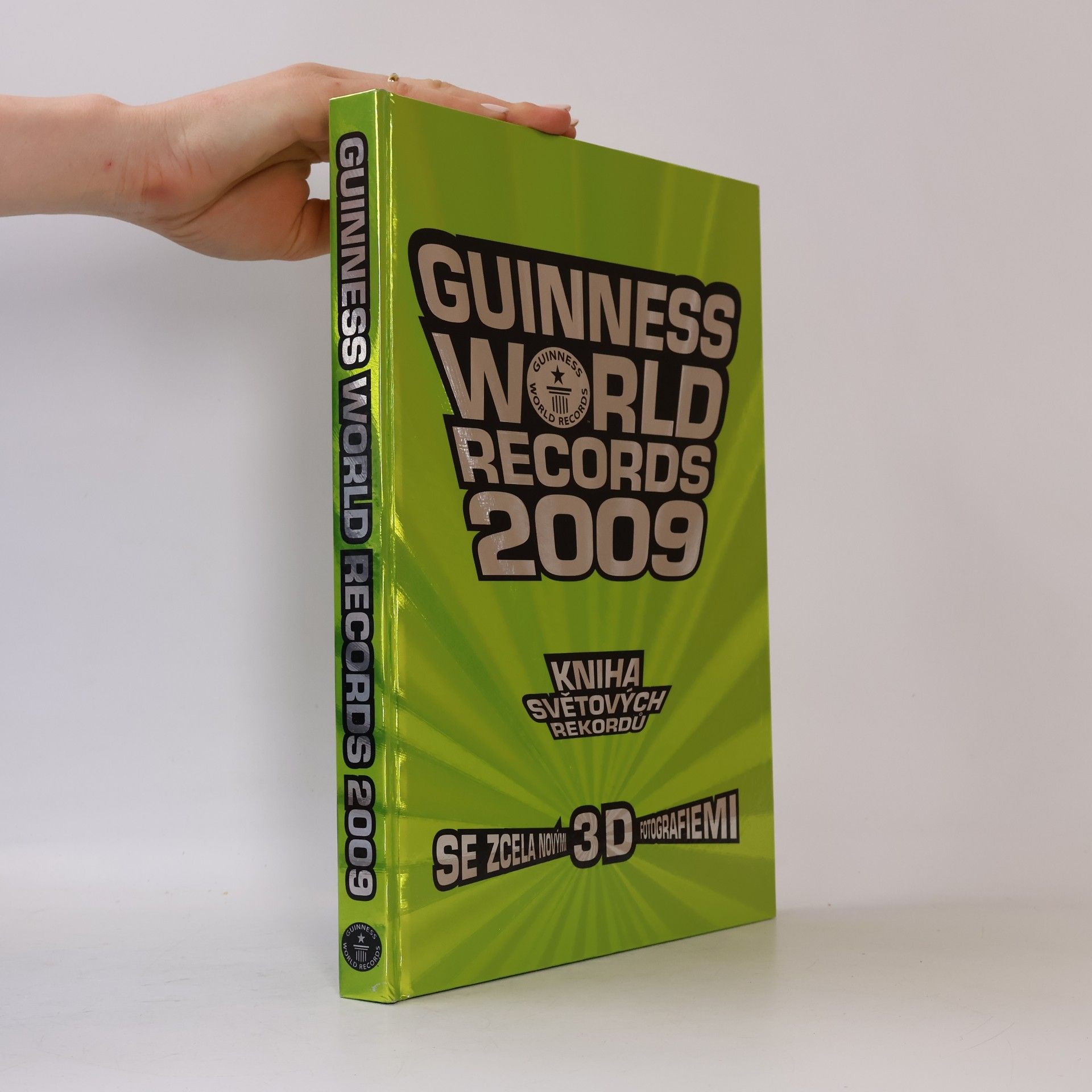 Emílie Harantová Guinness World Records 2009. Kniha světových rekordů