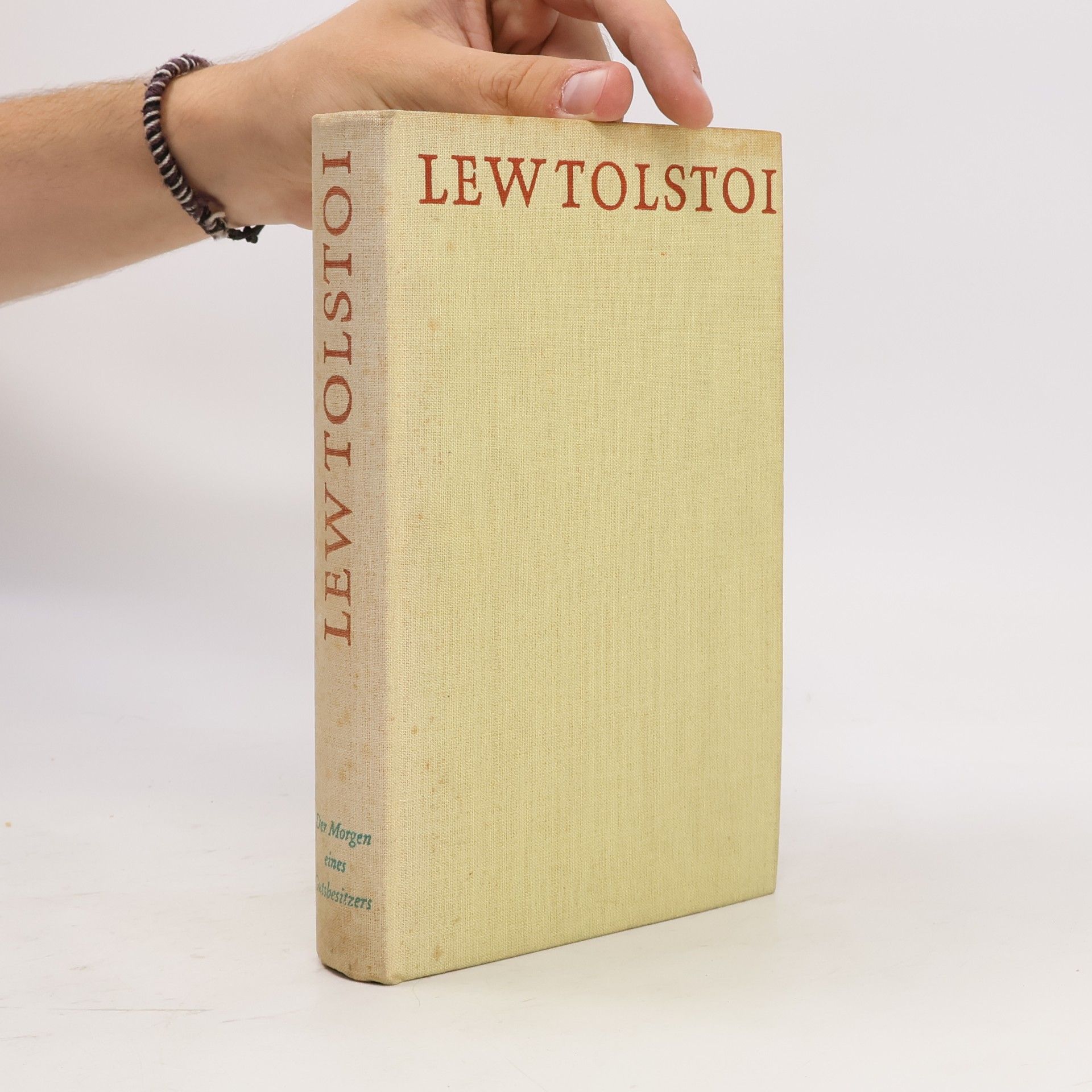 Lev Nikolajevič Tolstoj Der Morgen eines Gutsbesitzers