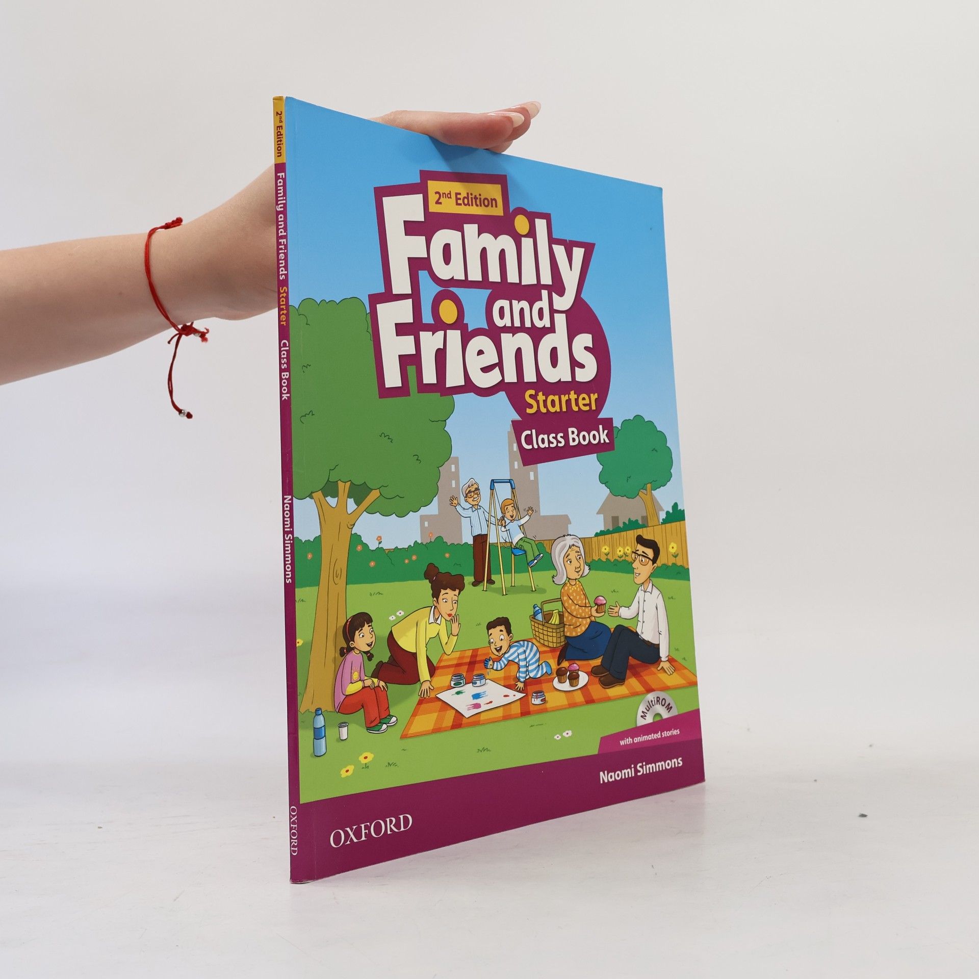 Family And Friends Starter Course Book With Multi-Rom Pack