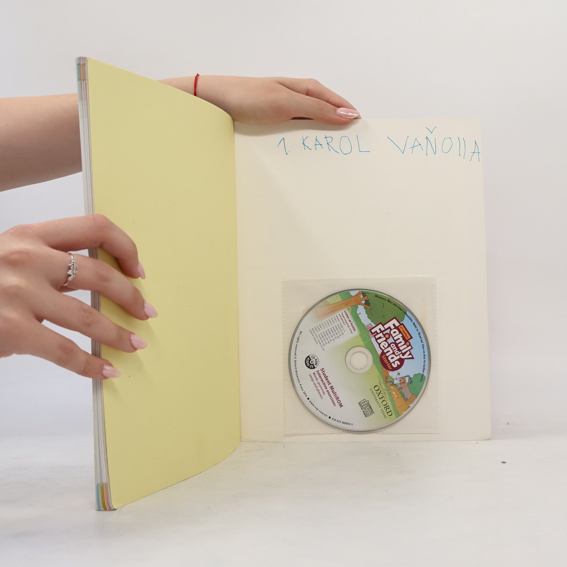 Naomi Simmons Family And Friends Starter Course Book With Multi-Rom Pack