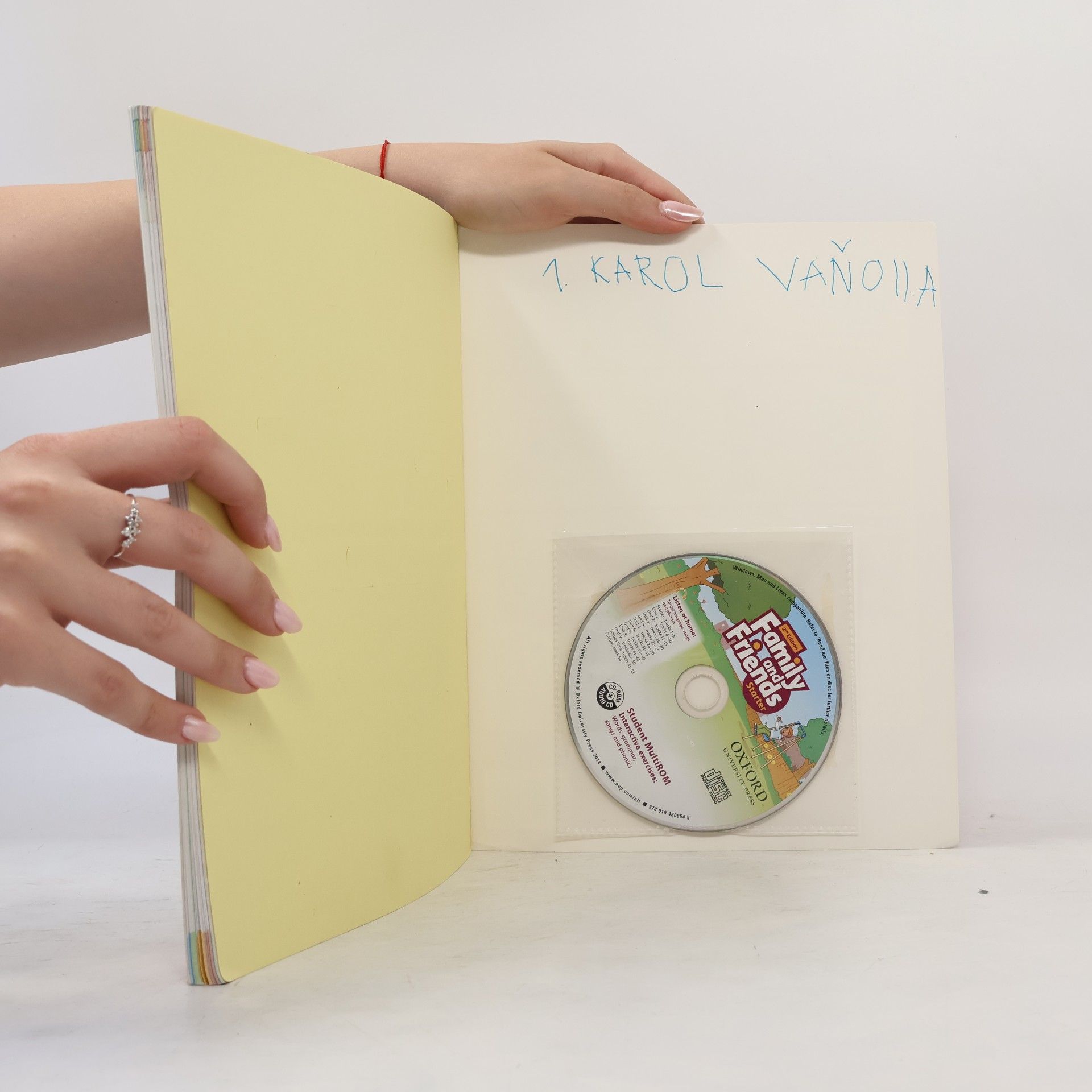 Naomi Simmons Family And Friends Starter Course Book With Multi-Rom Pack