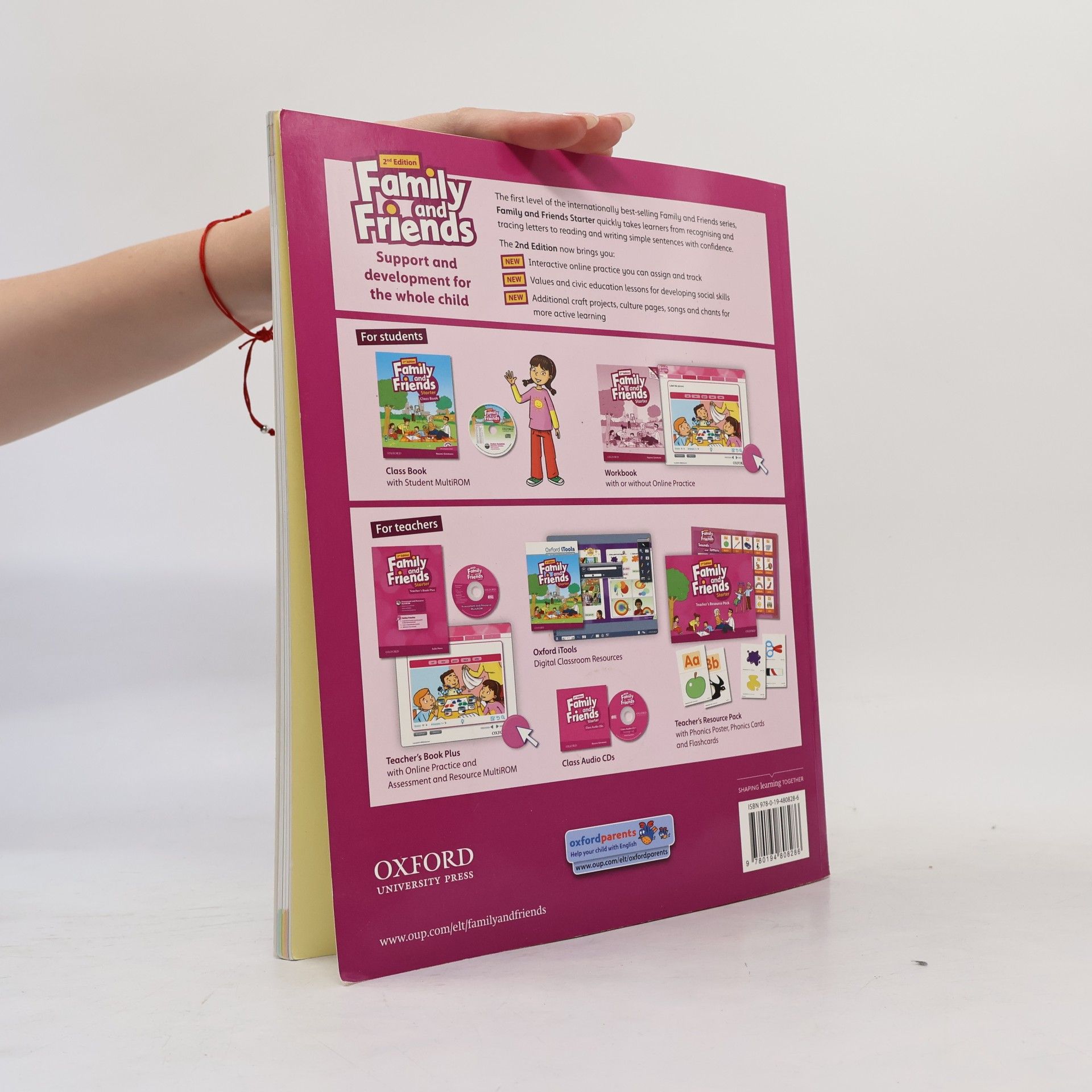 Naomi Simmons Family And Friends Starter Course Book With Multi-Rom Pack