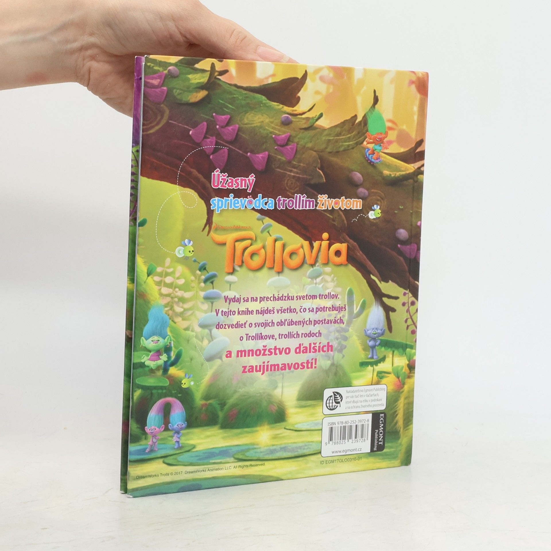 Kolektiv autorů Trollovia: úžasný sprievodca trollím životom