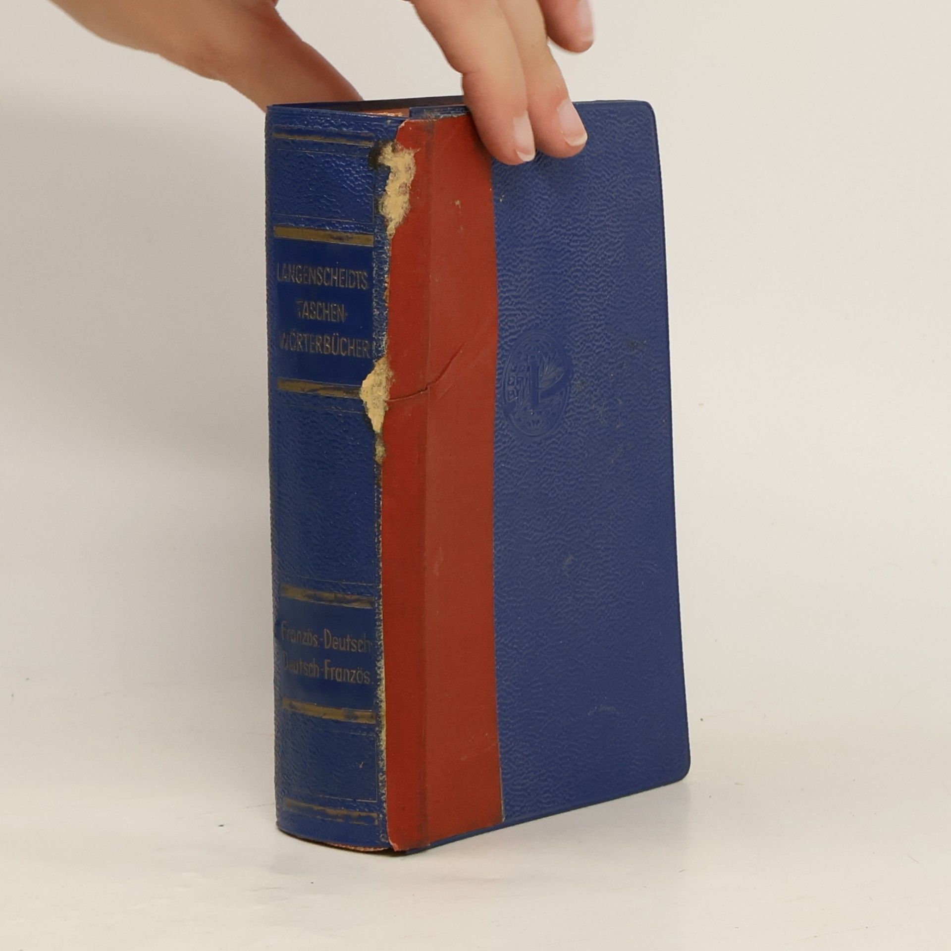Waldemar Dickfach Langenscheidts Taschenwörterbuch der französischen und deutschen Sprache, Erster Teil: