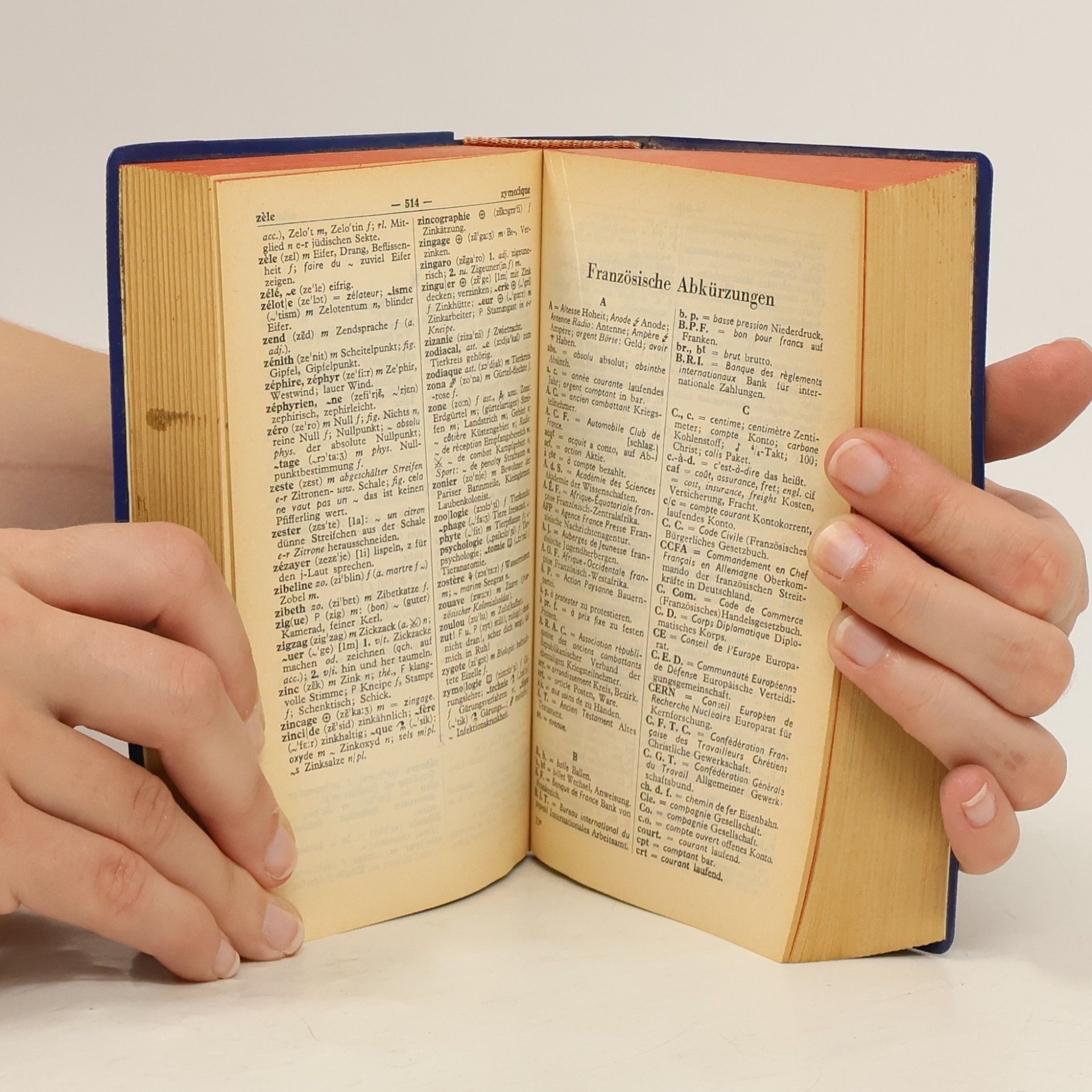 Waldemar Dickfach Langenscheidts Taschenwörterbuch der französischen und deutschen Sprache, Erster Teil: