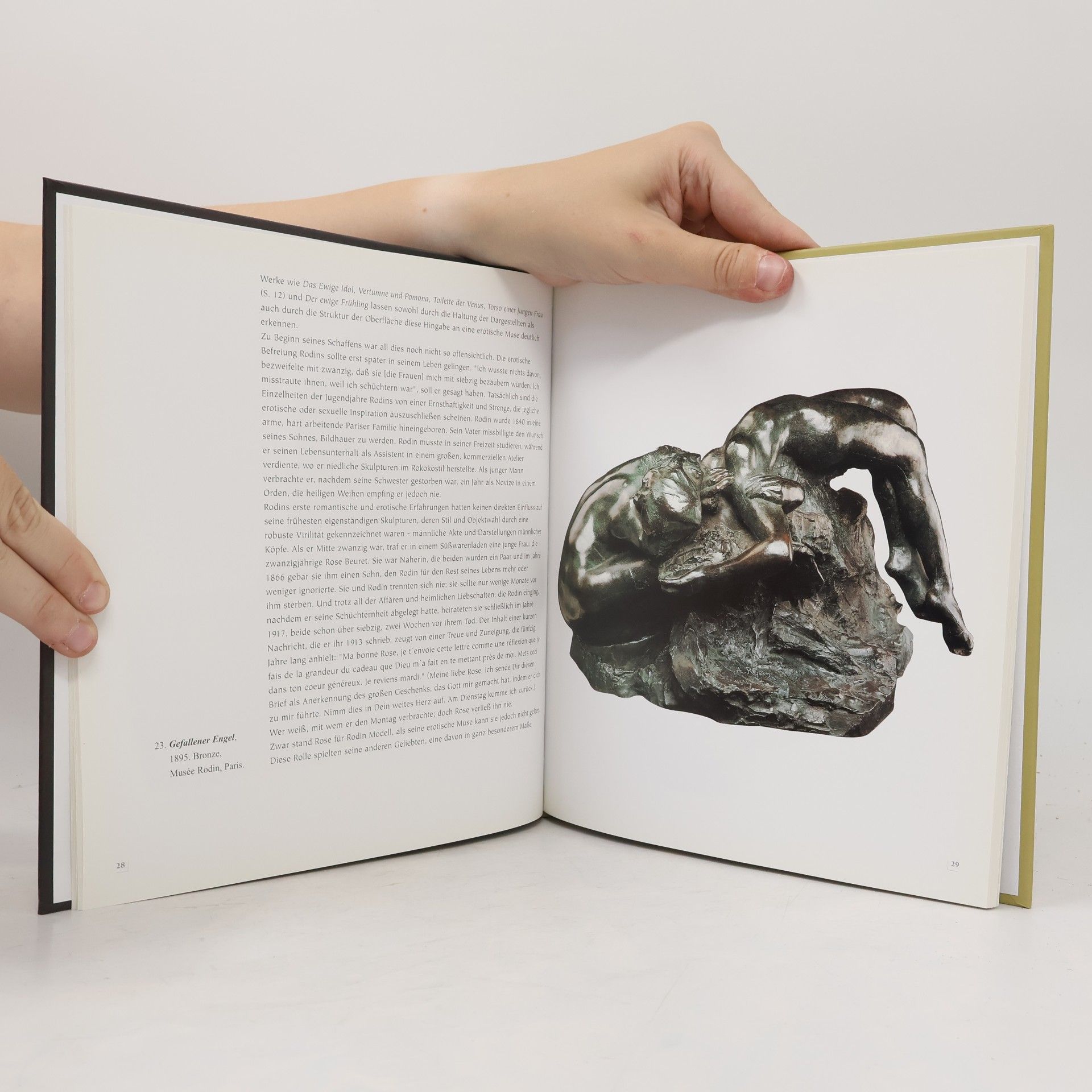 Rainer Maria Rilke Auguste Rodin