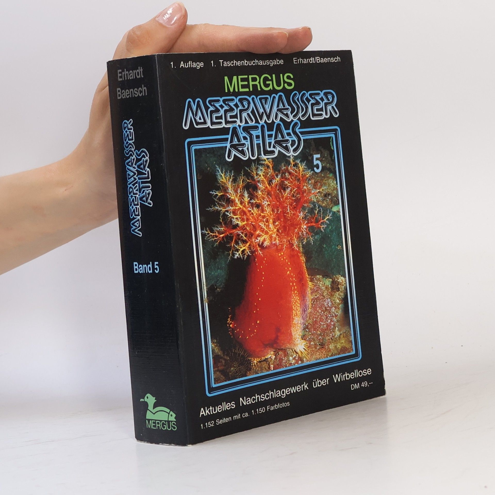 Harry Erhardt Meerwasser-Atlas