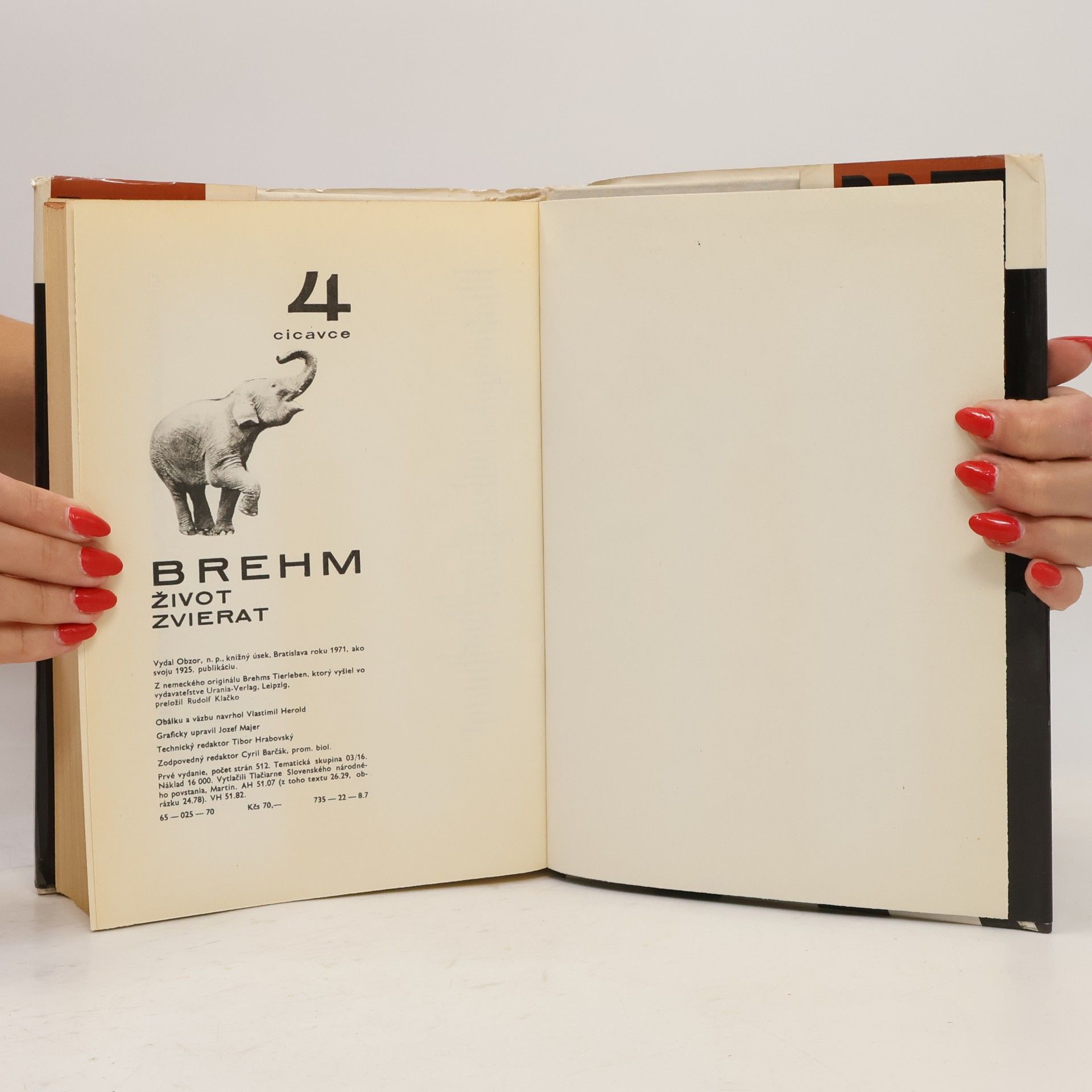 Alfred Edmund Brehm Brehm. Život zvierat