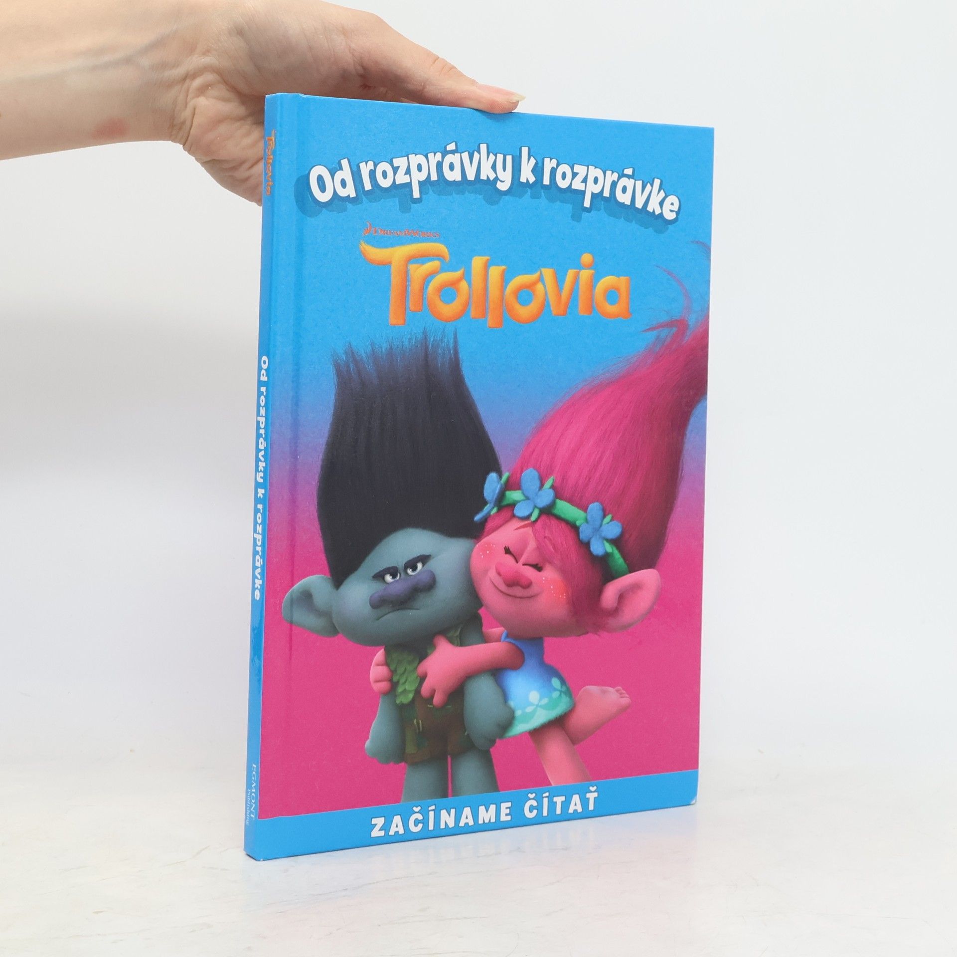 Paddy Kempshall Trollovia: začíname čítať
