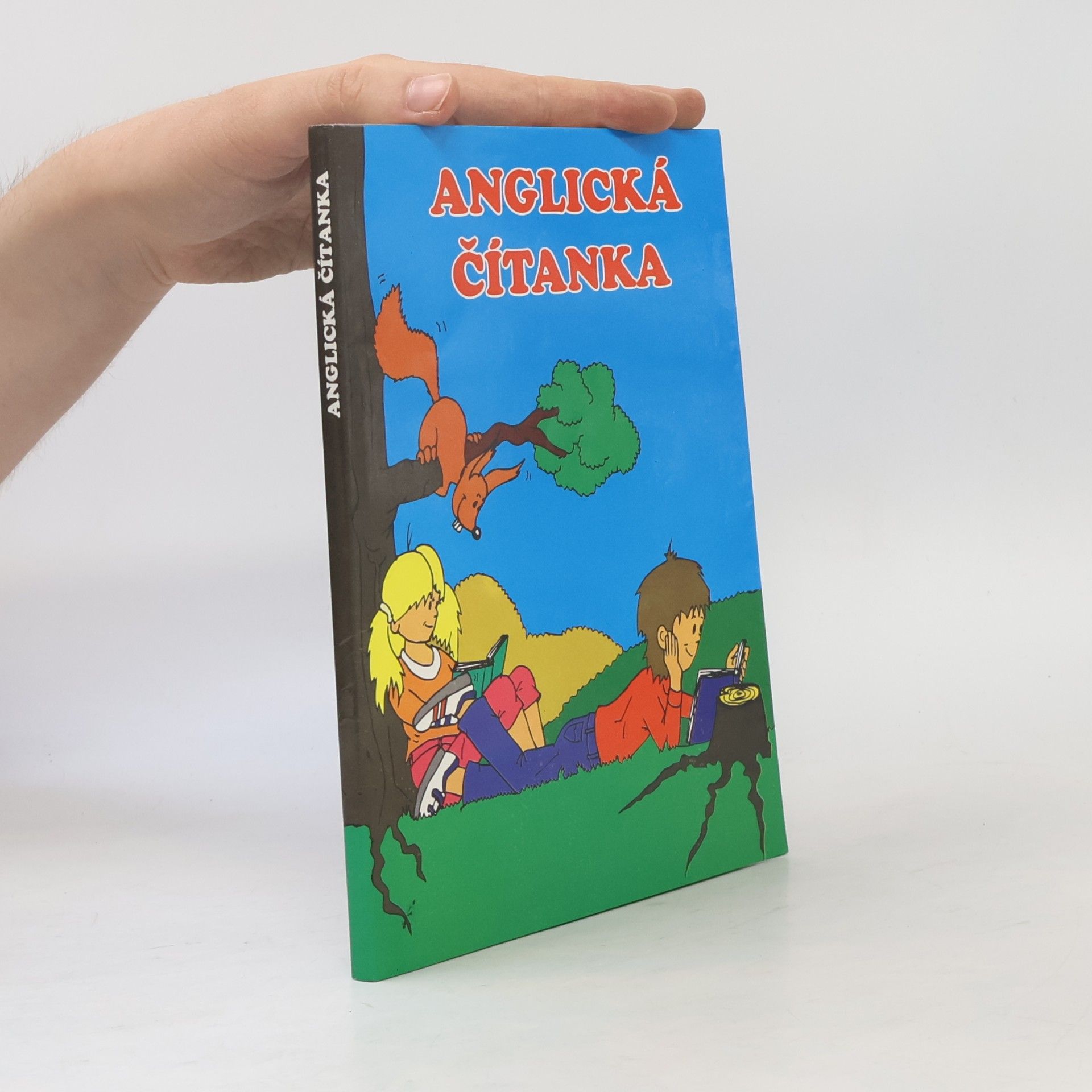 Jaroslav Culek Anglická čítanka