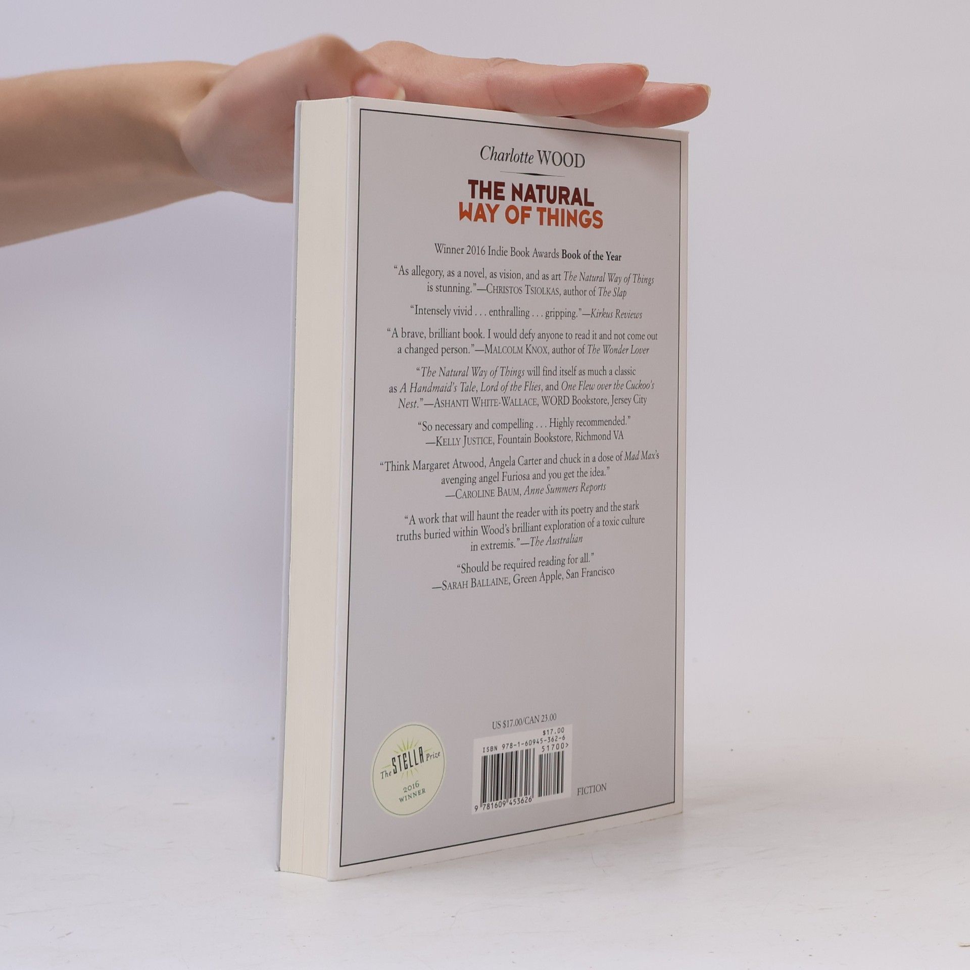Charlotte Wood The Natural Way of Things