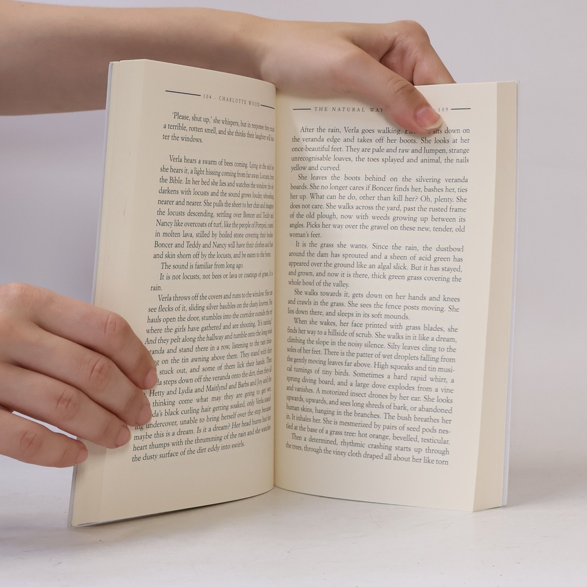 Charlotte Wood The Natural Way of Things