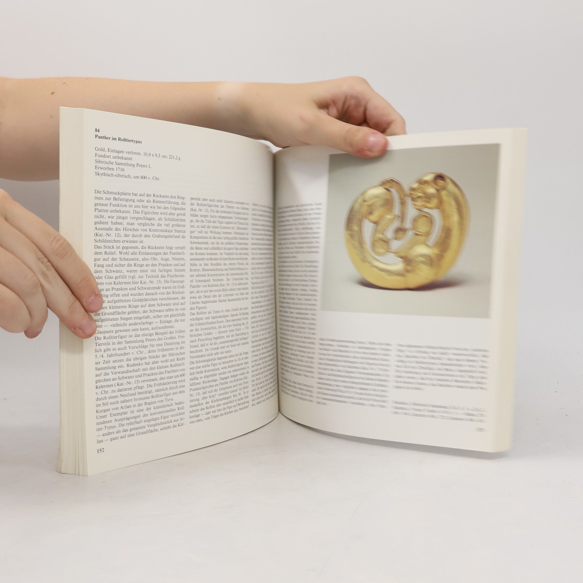 Autorenkollektiv Gold der Skythen aus der Leningrader Eremitage