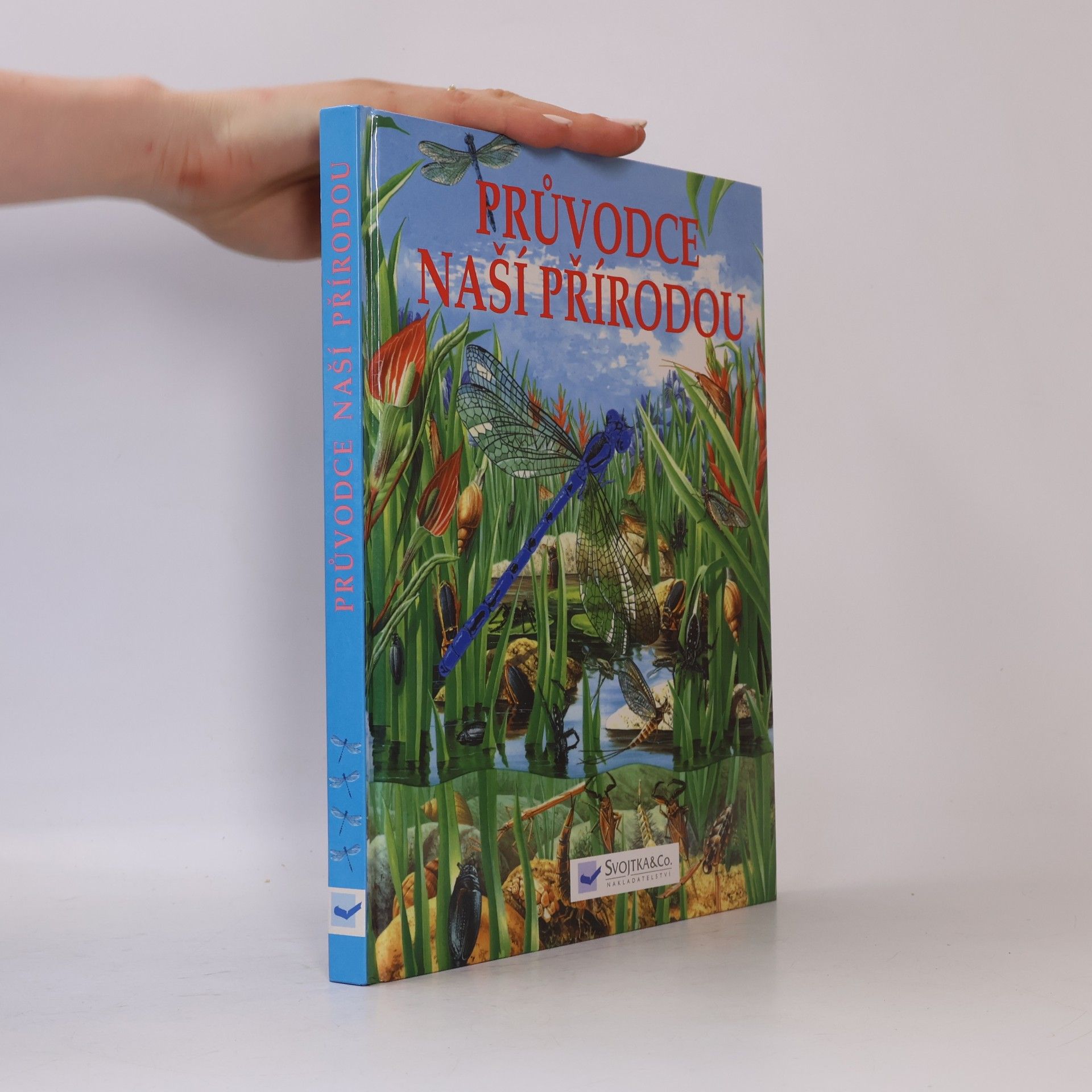 Nataša Velenská Průvodce naší přírodou