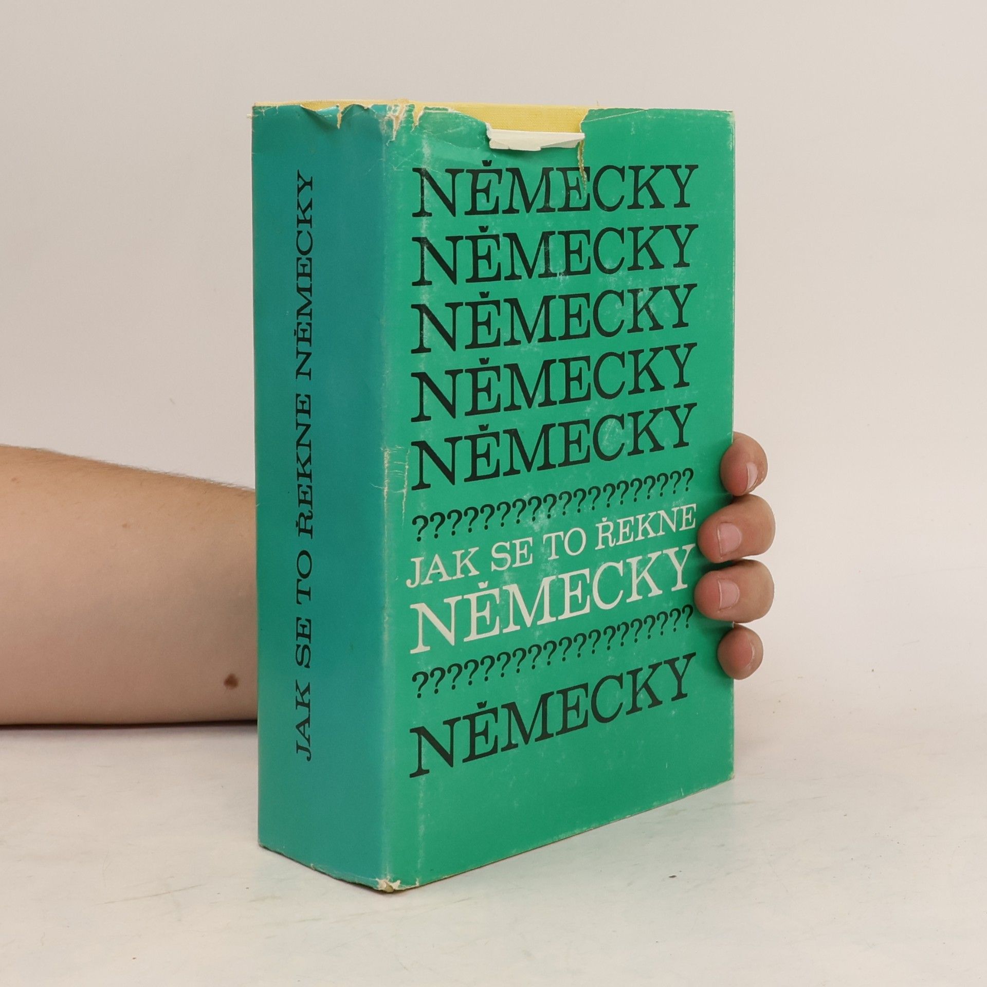 Ludmila Schönová Jak se to řekne německy