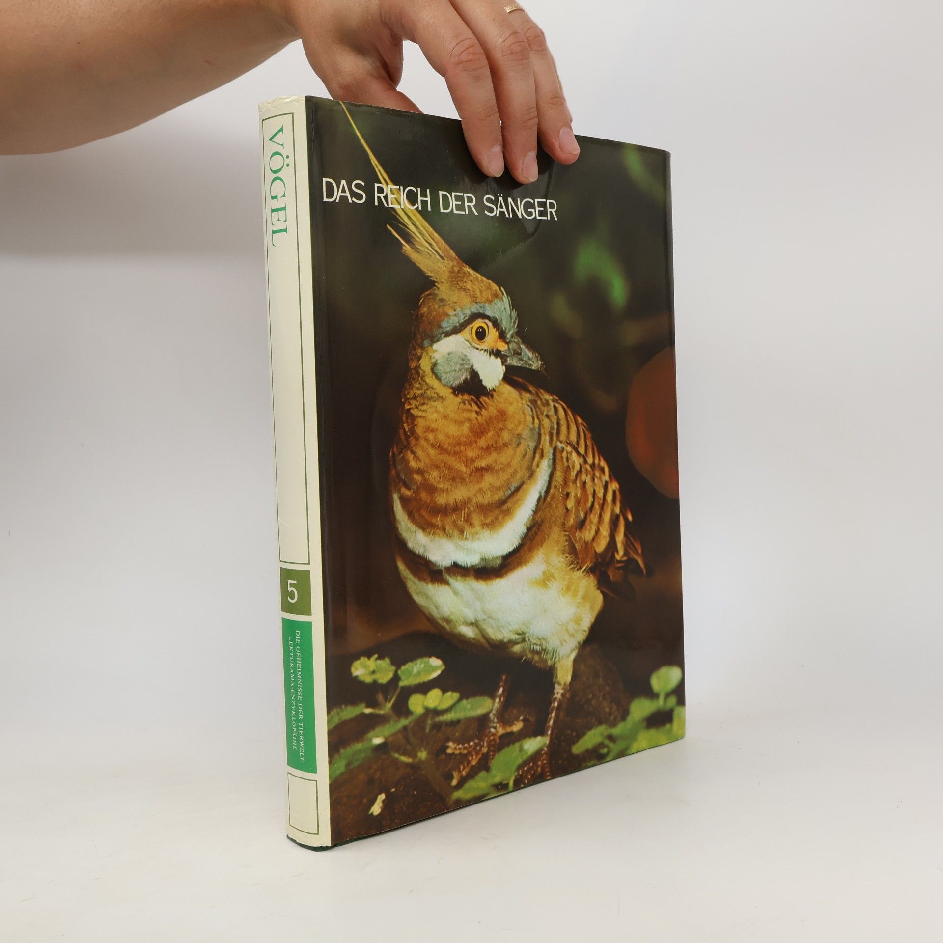 Autorenkollektiv Die Geheimnisse der Tierwelt. Das Reich der Sänger. Band 5. Vögel 1
