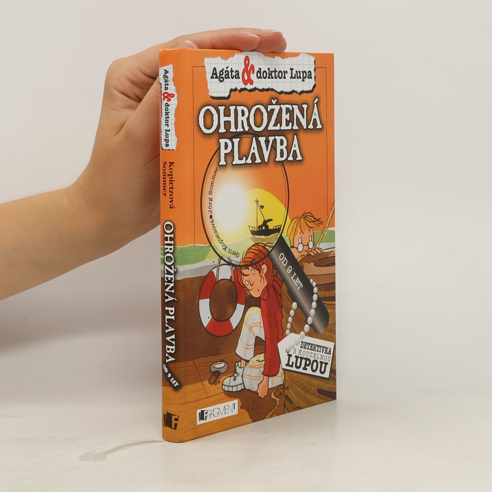 Gerit Kopietz Ohrožená plavba