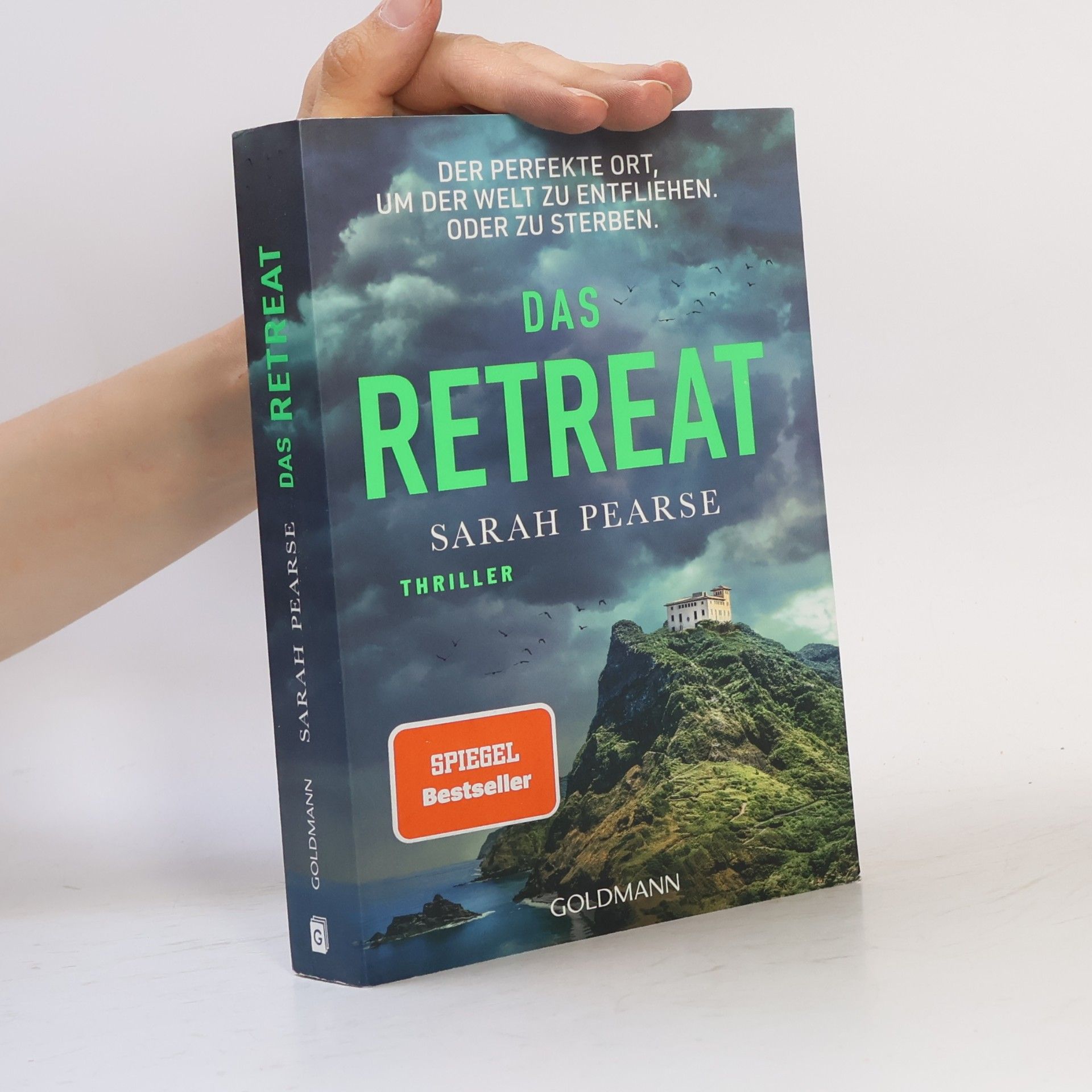 Sarah Pearse Das Retreat