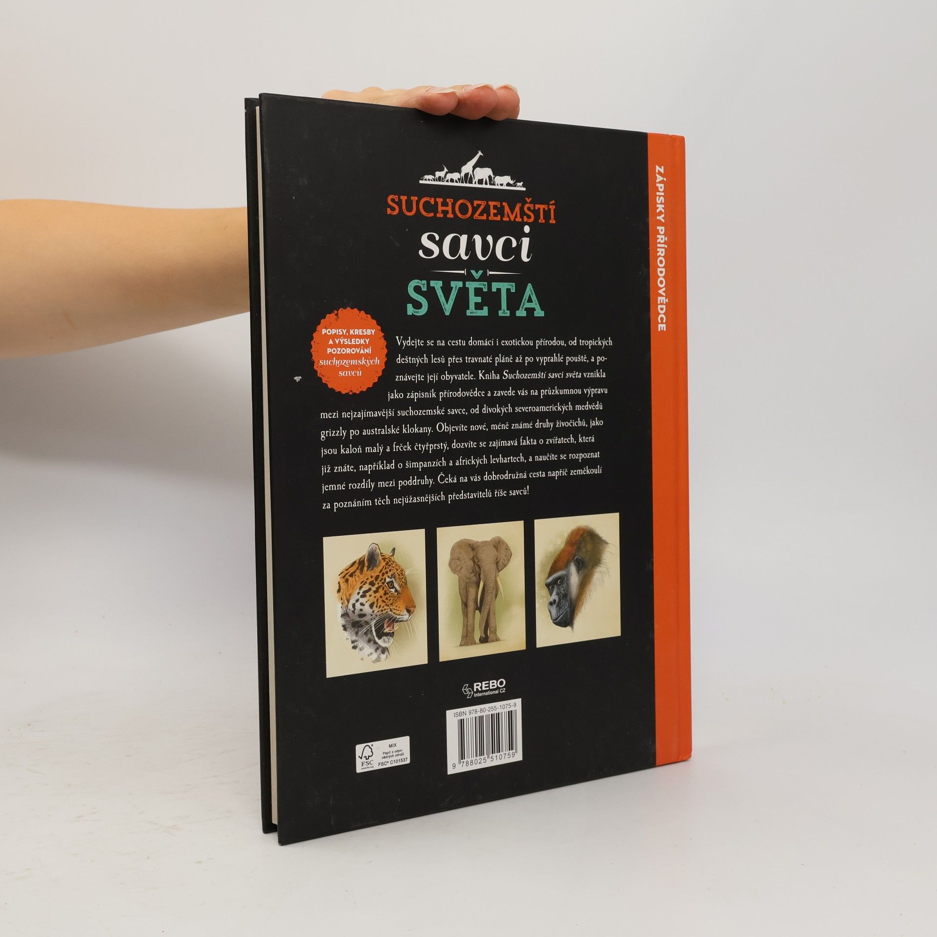 Juan Carlos Alonso Suchozemští savci světa