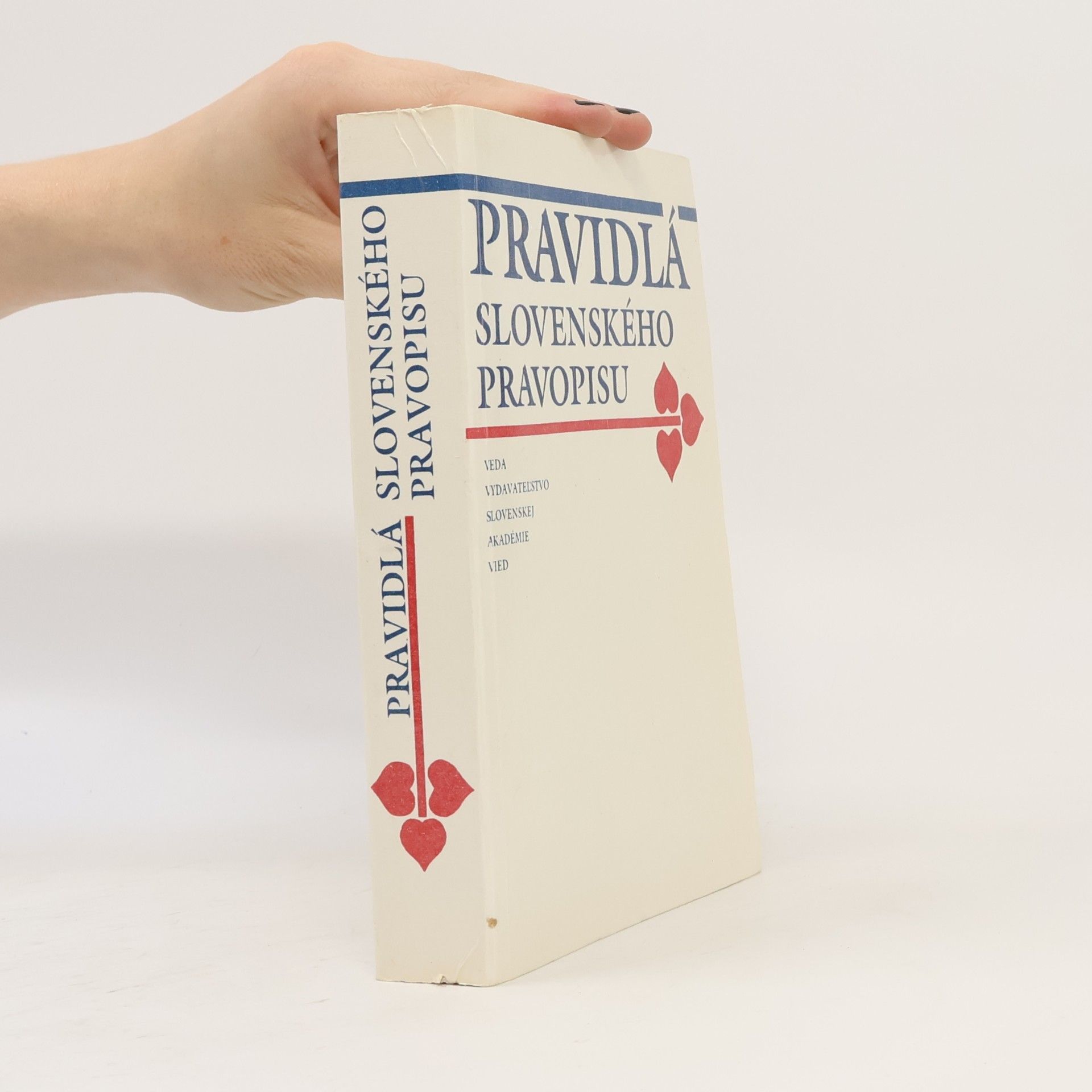 AA.VV. Pravidlá slovenského pravopisu
