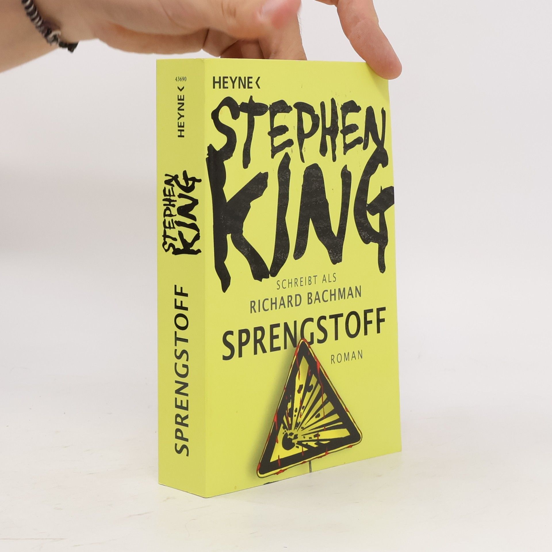 Stephen King Sprengstoff