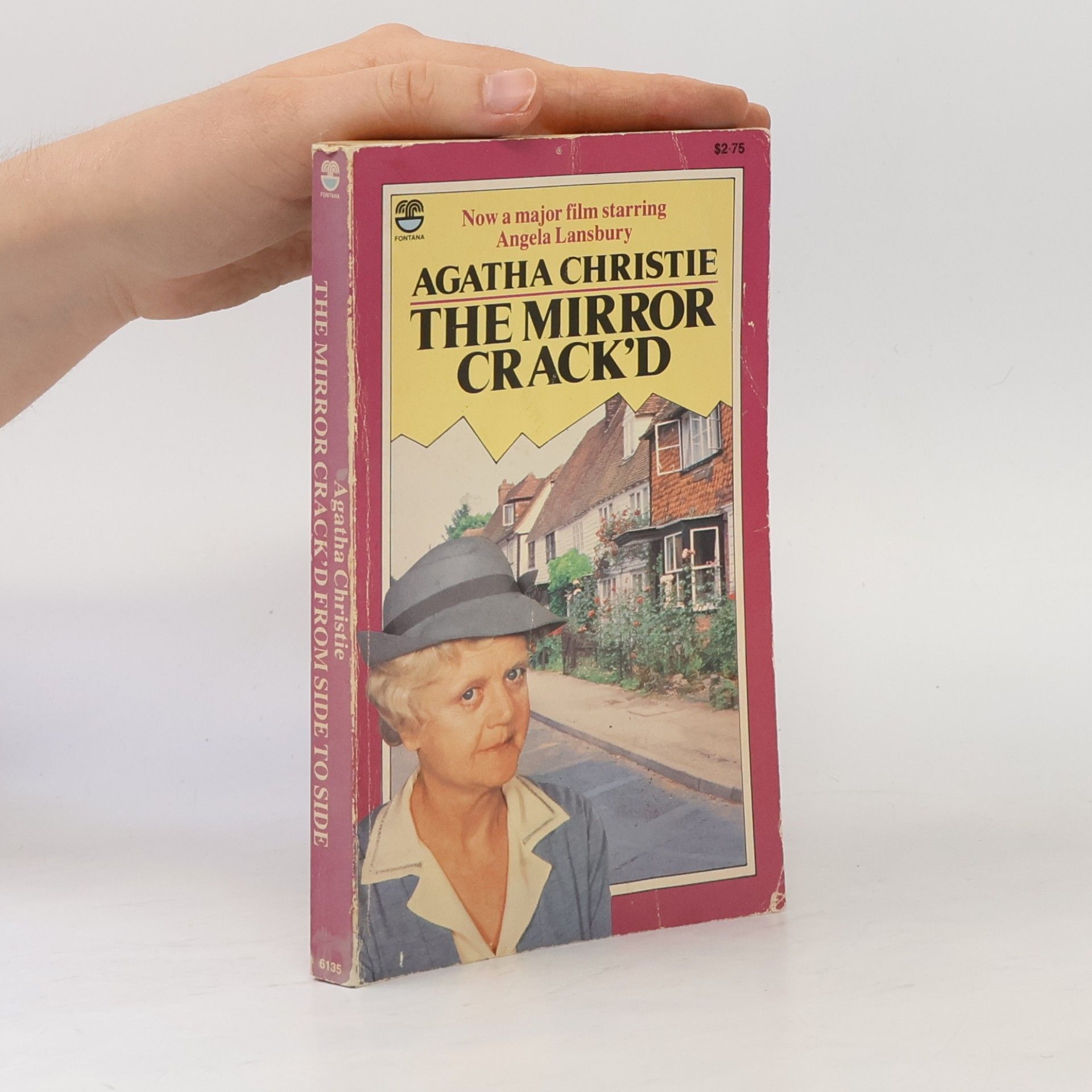 Agatha Christie The Mirror Crack'd From Side to Side