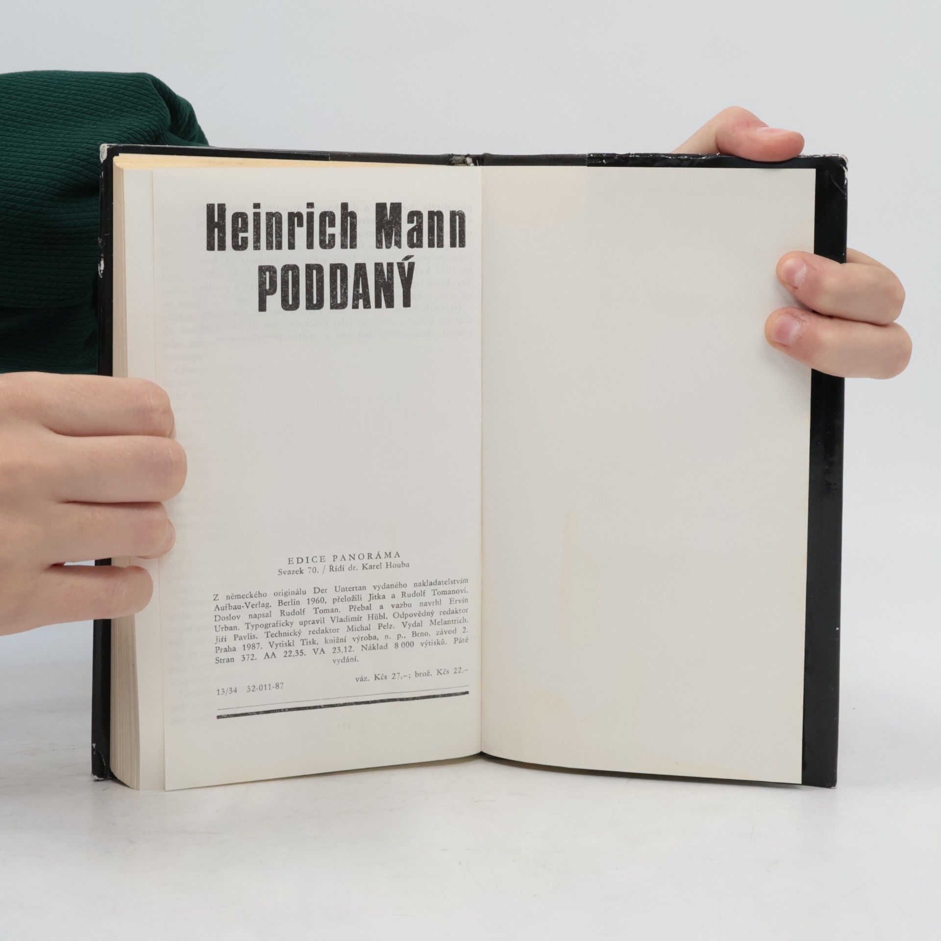 Heinrich Mann Poddaný