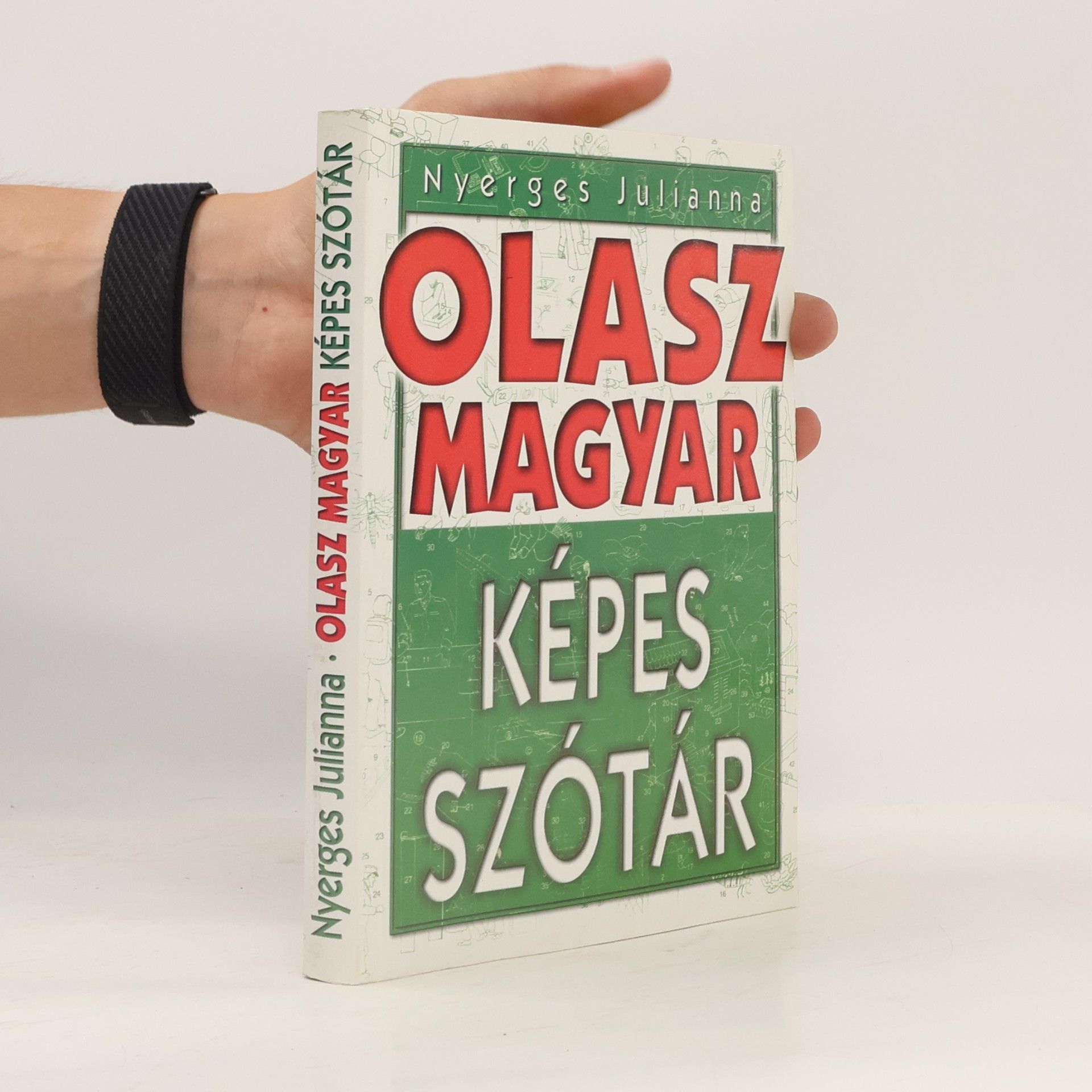 Nyerges Julianna Olasz Magyar Képes Szótár