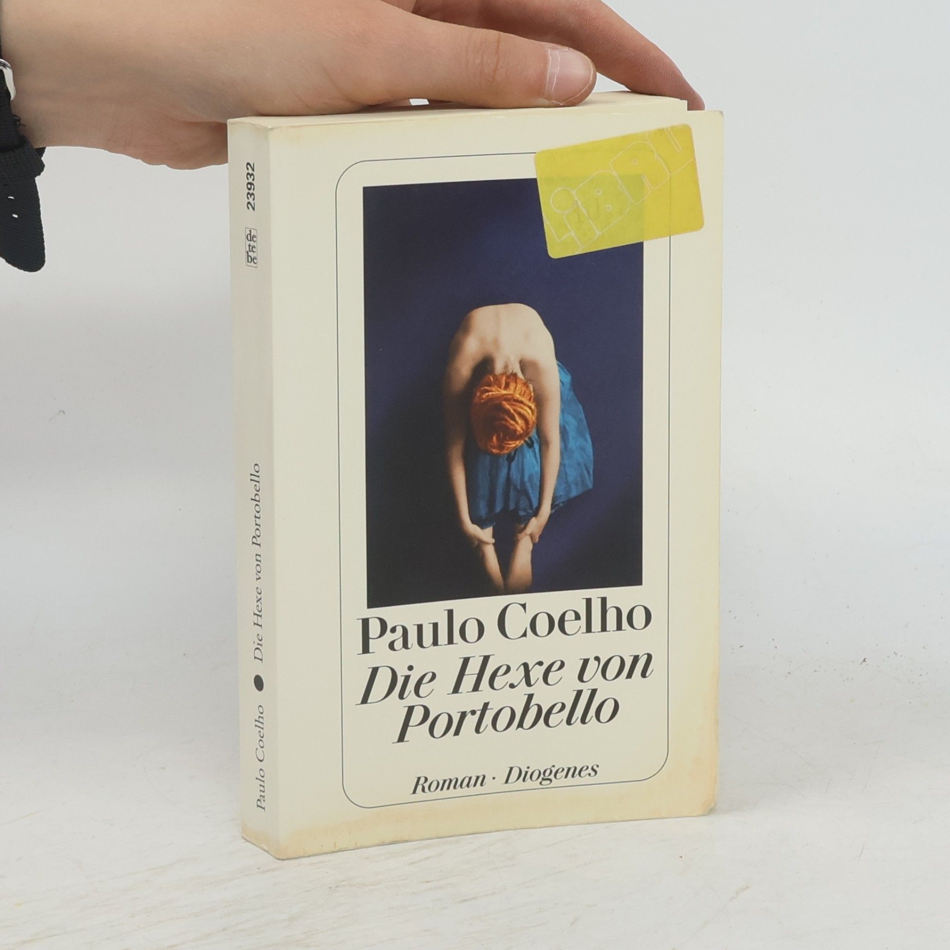 Paulo Coelho Die Hexe von Portobello