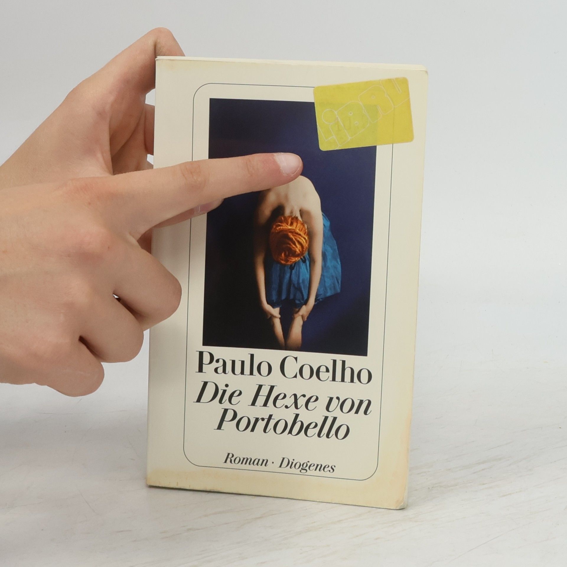 Paulo Coelho Die Hexe von Portobello