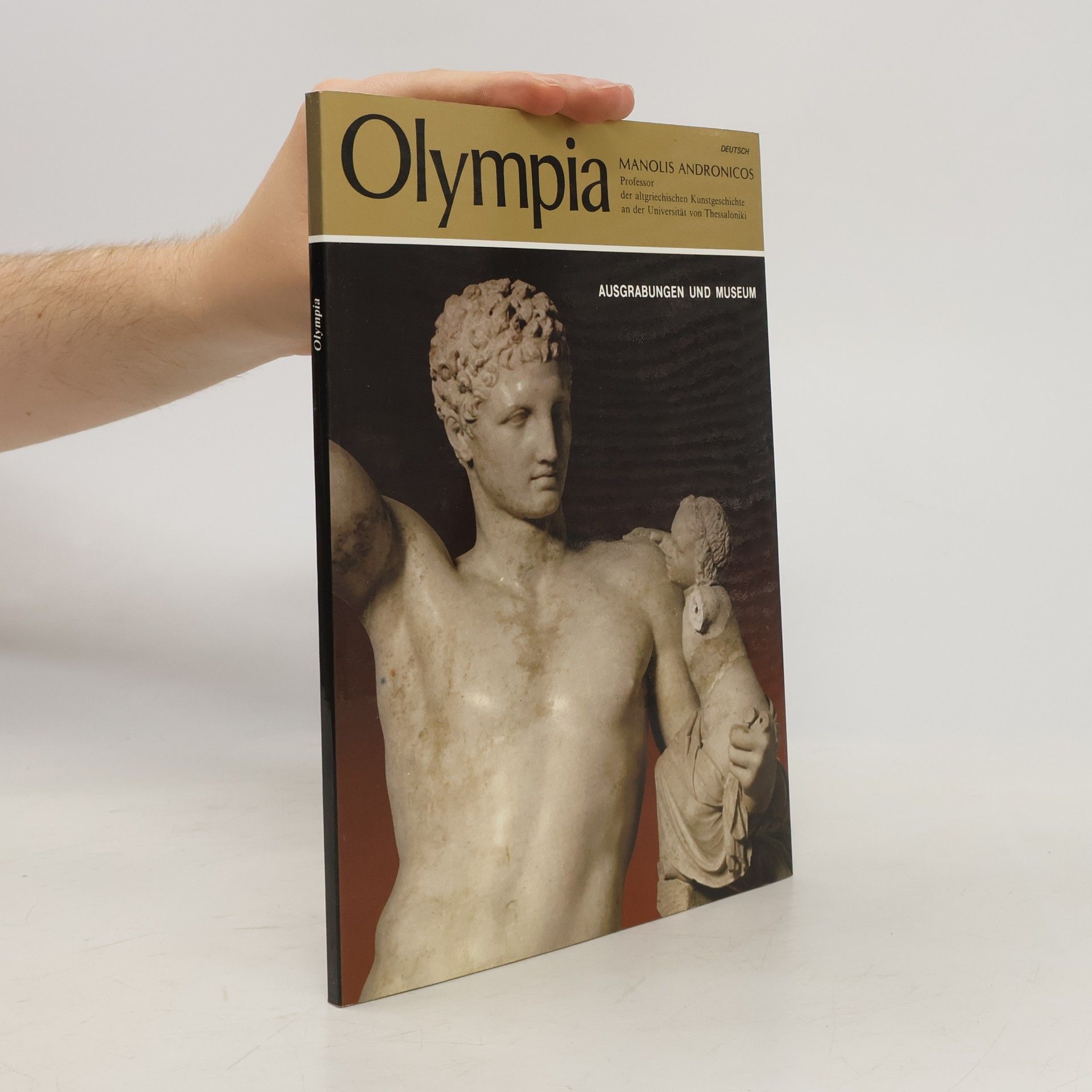 Manolēs Andronikos Olympia