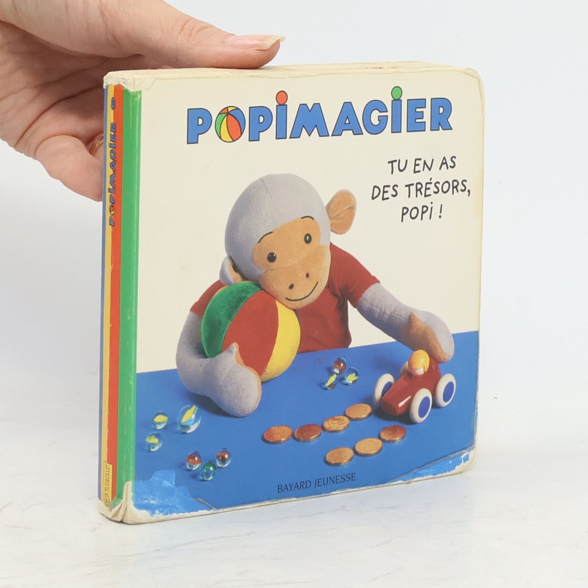 Popimagier - 9: Tu en as des trésors, Popi !