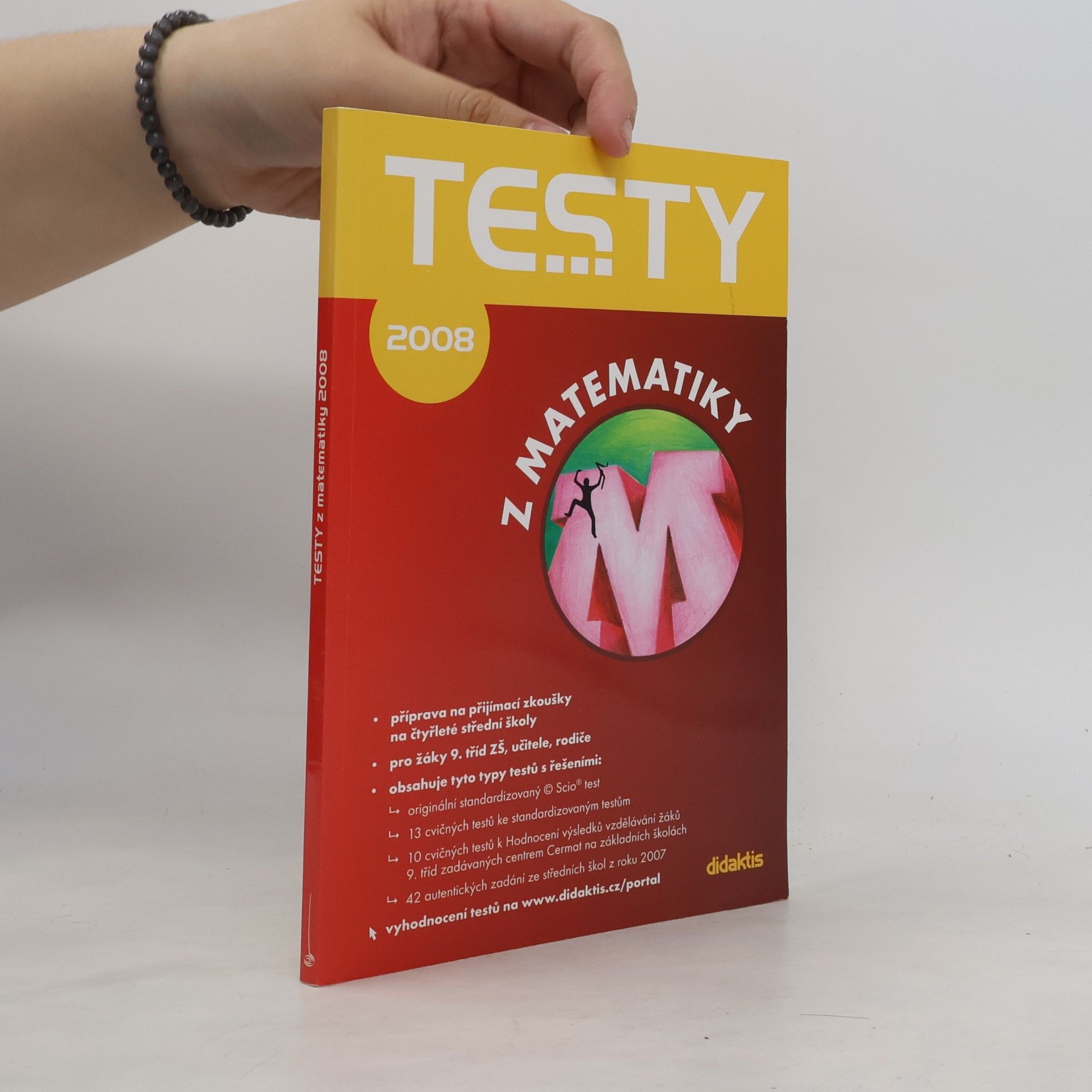 Autores varios Testy z matematiky