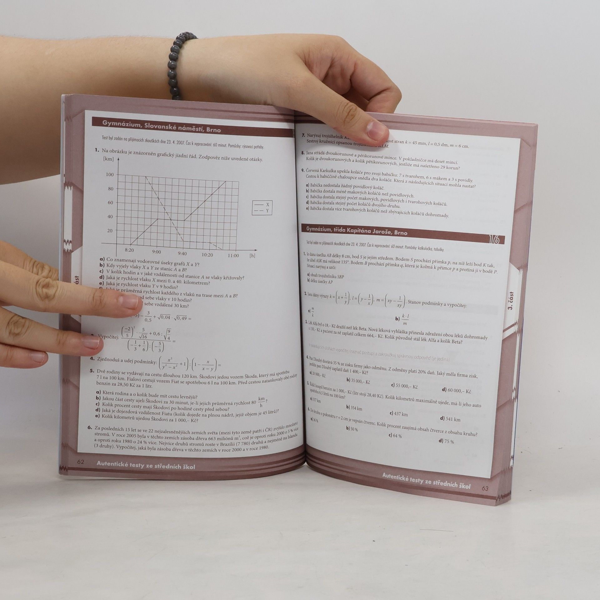 Various authors Testy z matematiky