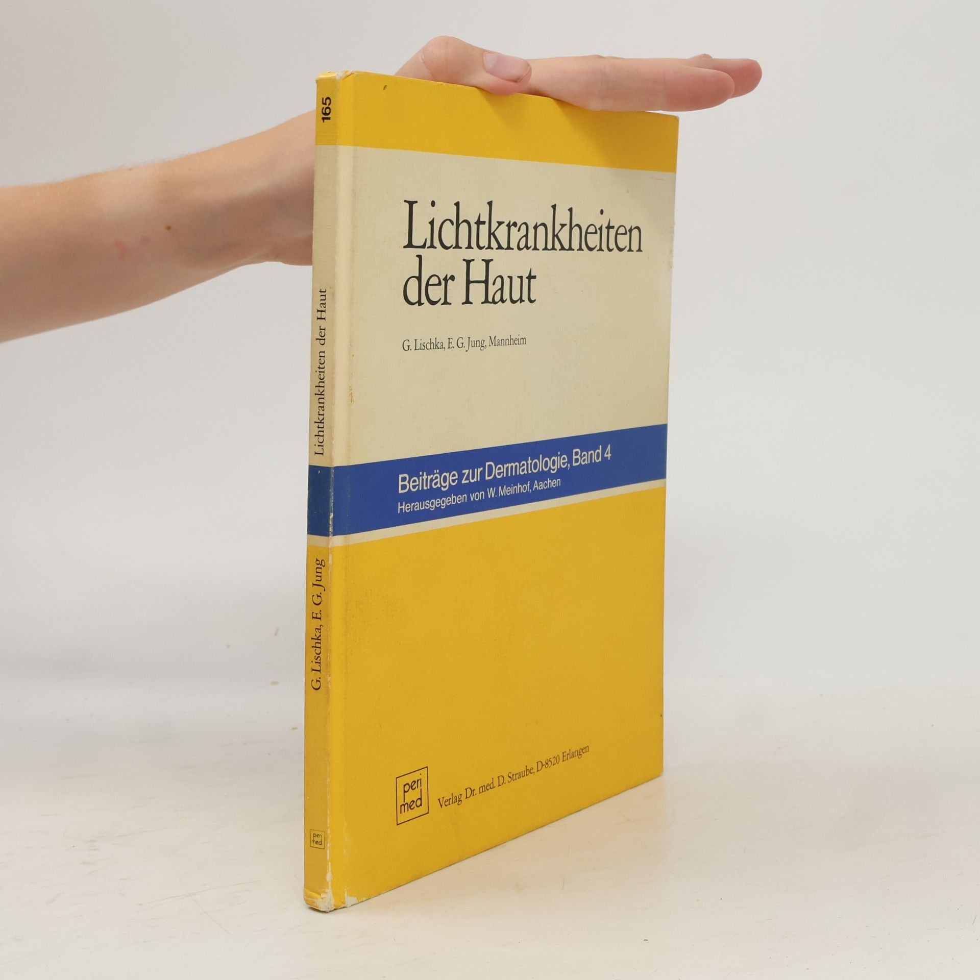 J. Metz Lichtkrankheiten der Haut