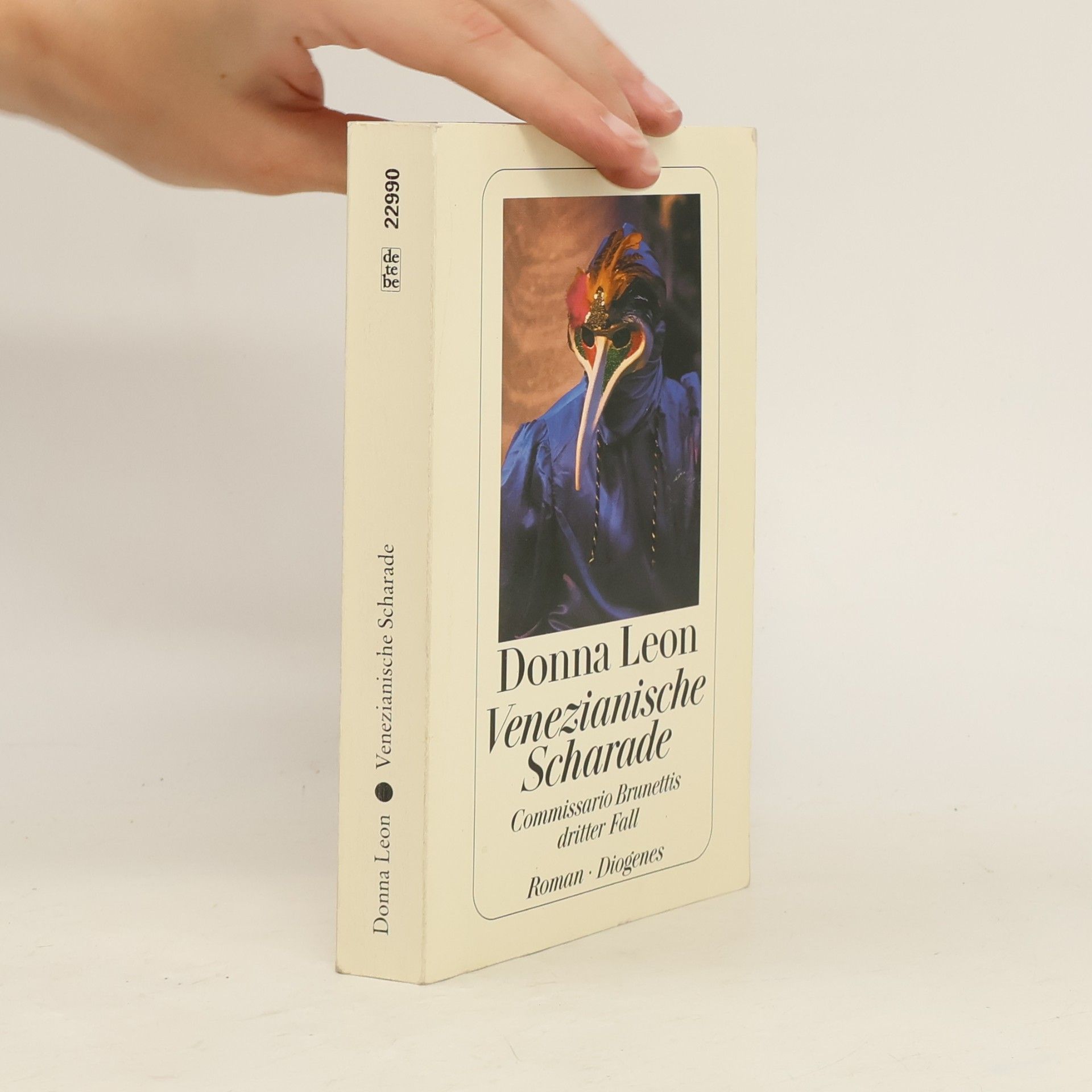 Donna Leon Venezianische Scharade