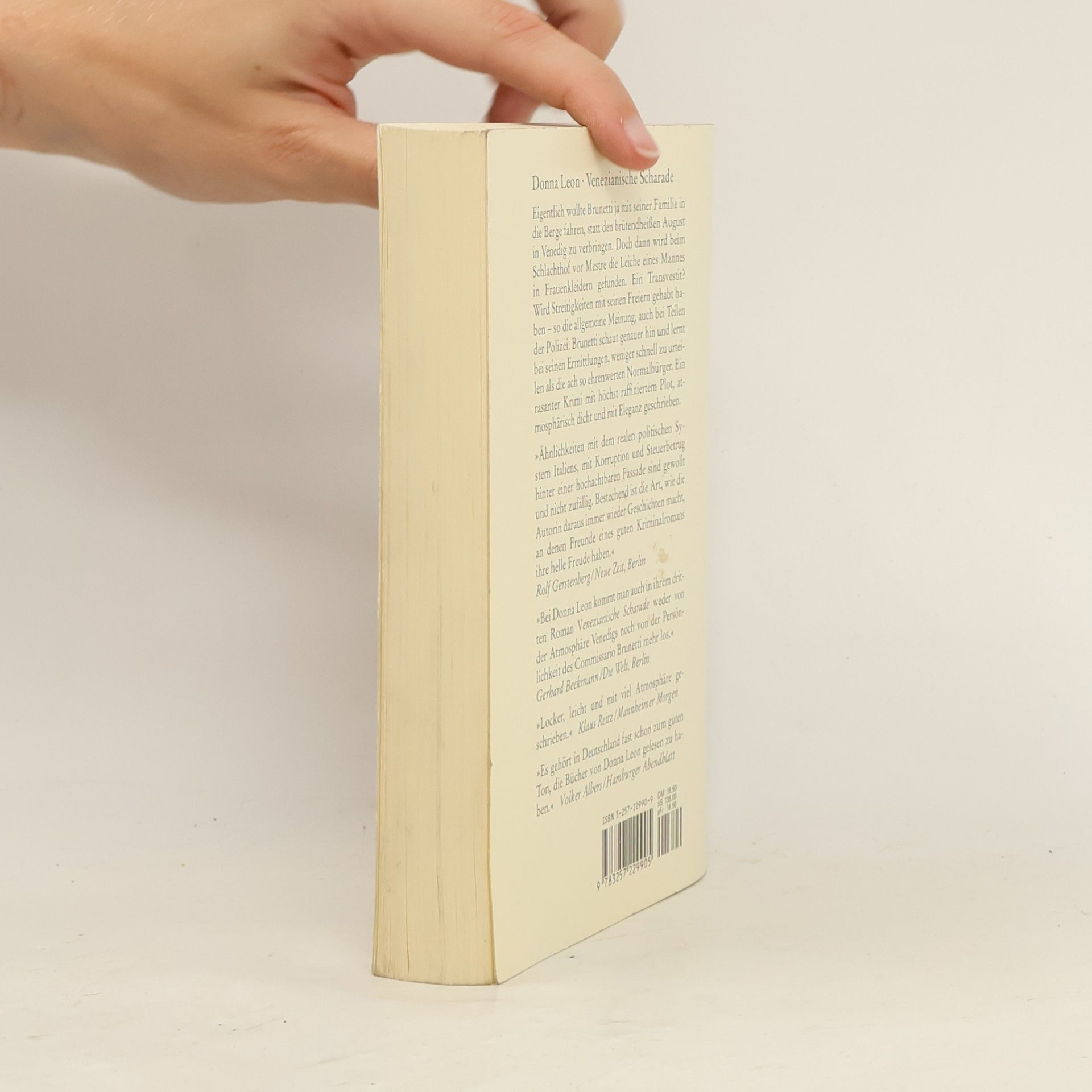 Donna Leon Venezianische Scharade