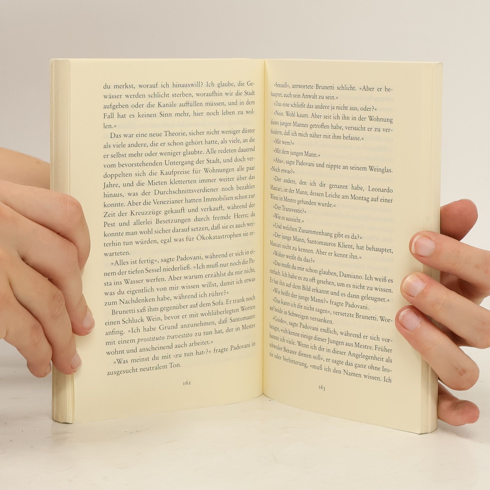 Donna Leon Venezianische Scharade
