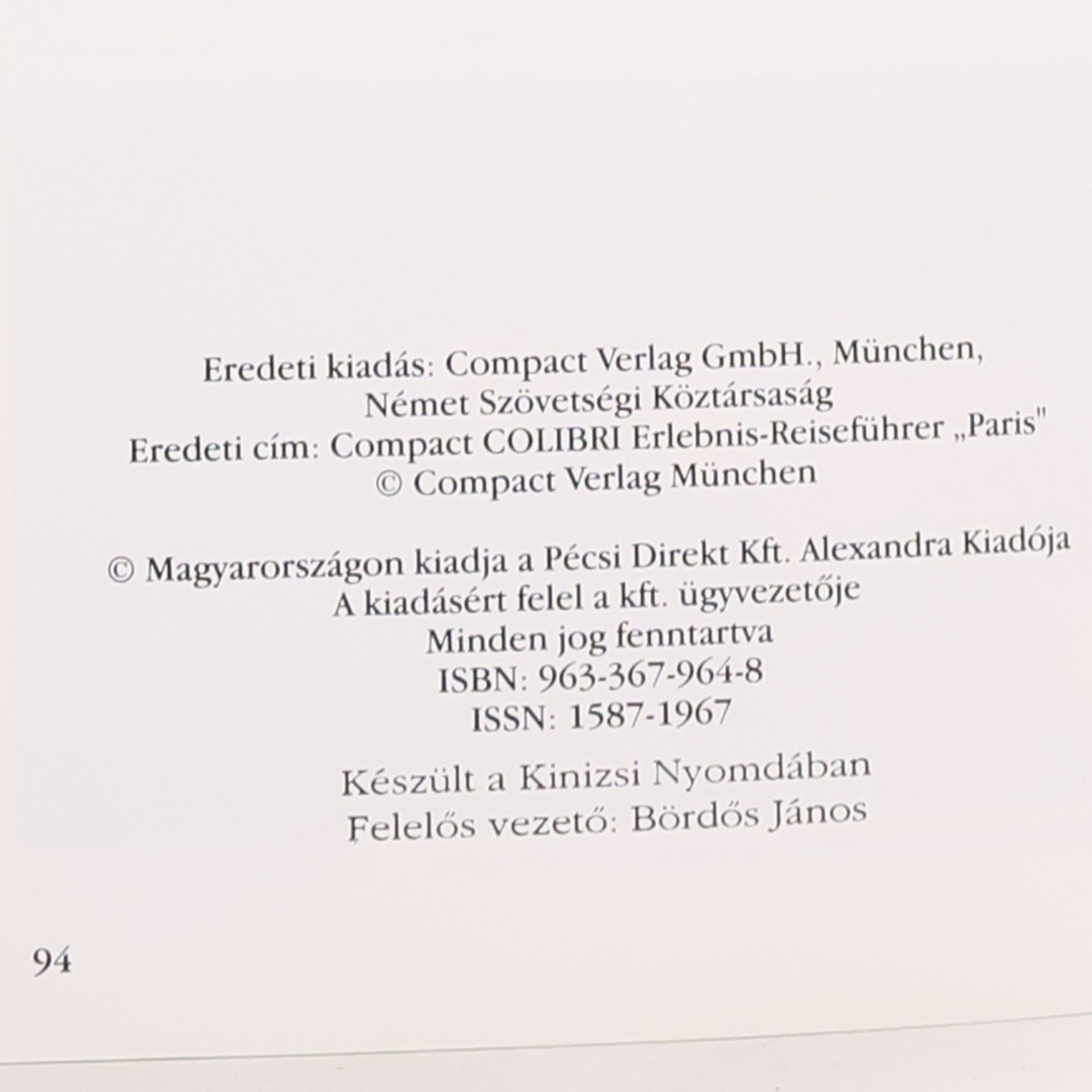 Auteurscollectief Párizs