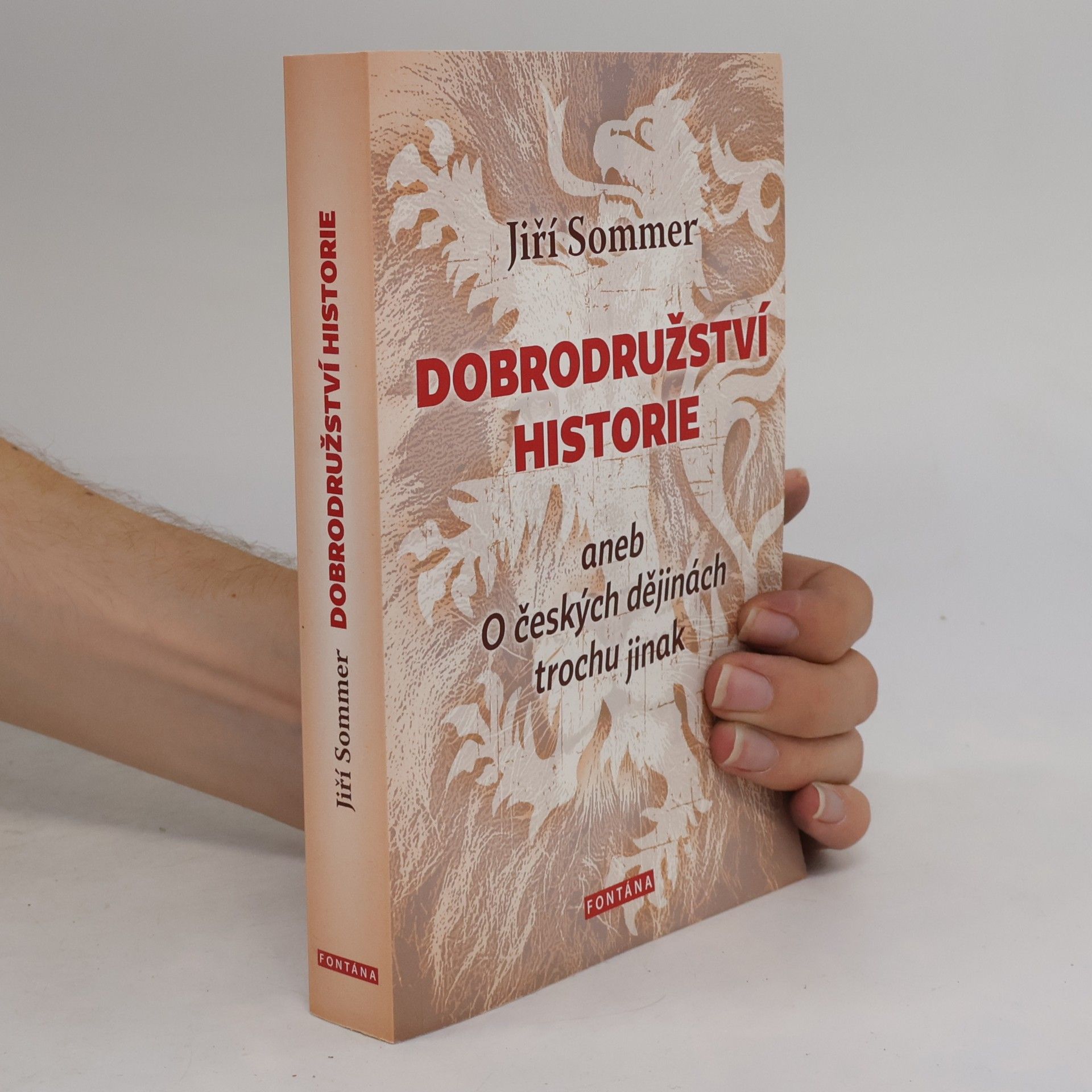 Jiří Sommer Dobrodružství historie